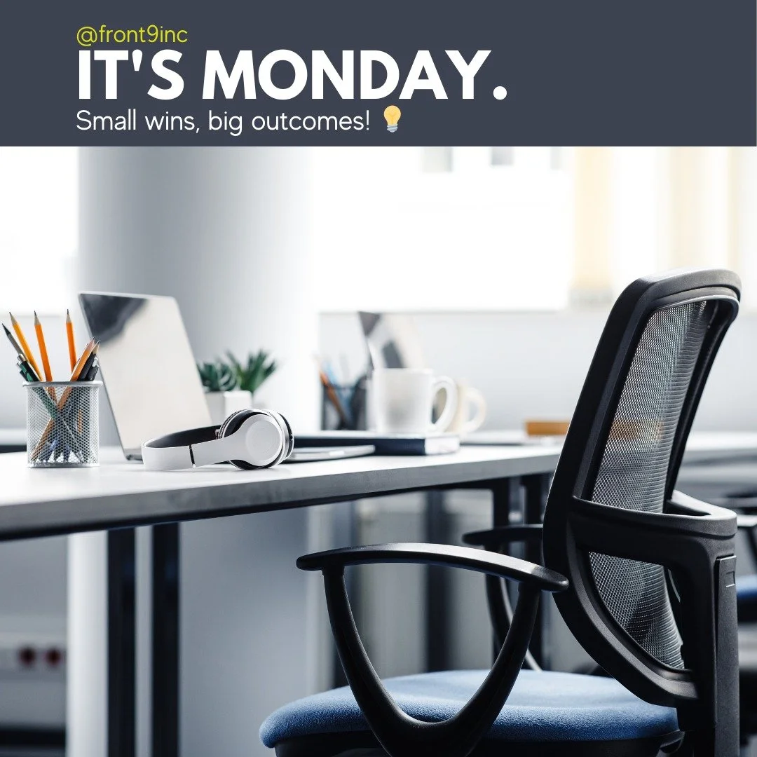 Small wins, big outcomes! 💡

The secret behind those &ldquo;overnight successes?&rdquo; Daily habits. The tasks you actually finish&mdash;even if they&rsquo;re tiny&mdash;add up over months and years.

This Monday, pick the one thing you can repeat 