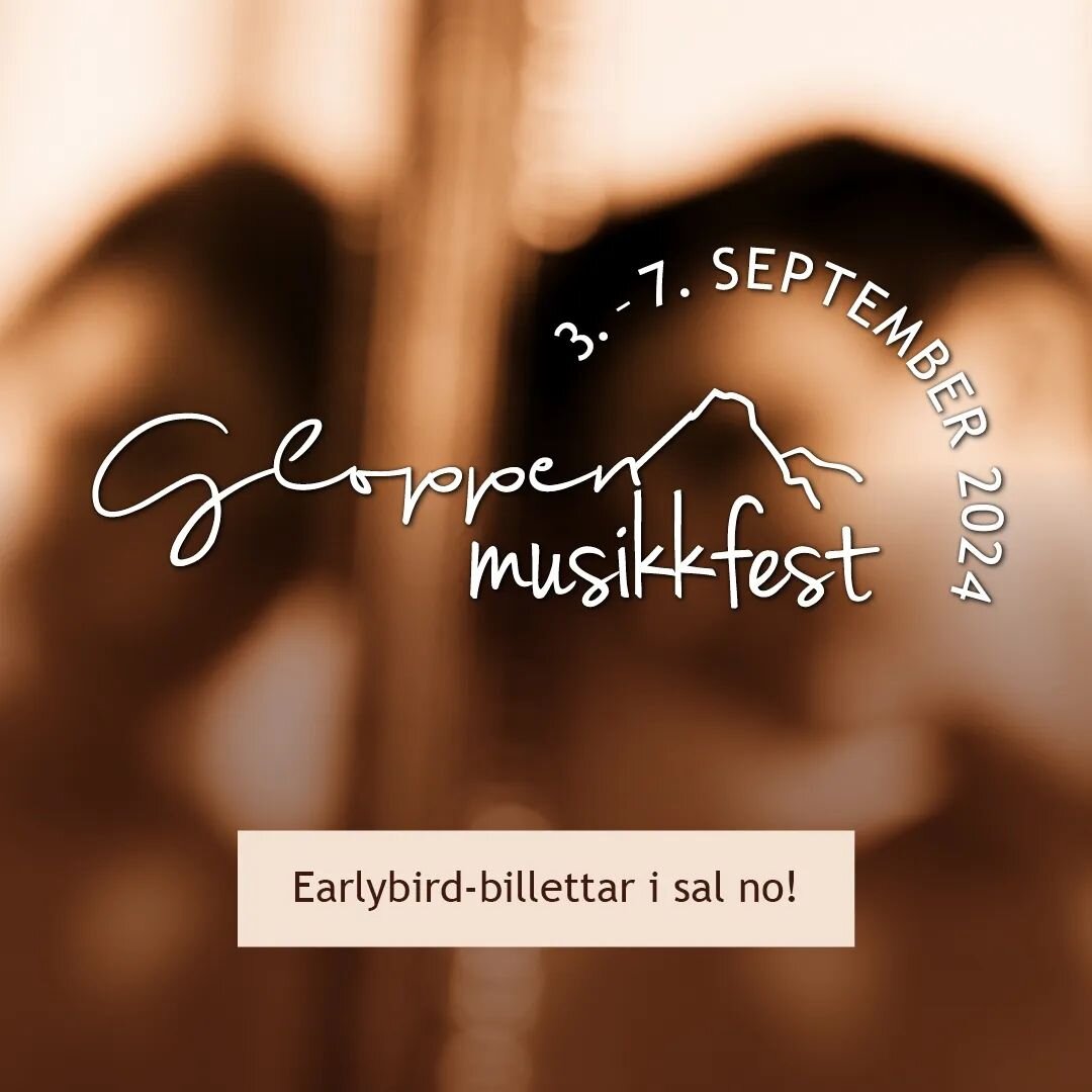 Ei juleg&aring;ve i siste liten til den som har alt? 🎼

Ut &aring;ret kan du sikre deg festivalpass eller billett til opningskonserten til superpris 🥳🎄🌟

Billettar finn du p&aring; www.trivselshagen.no