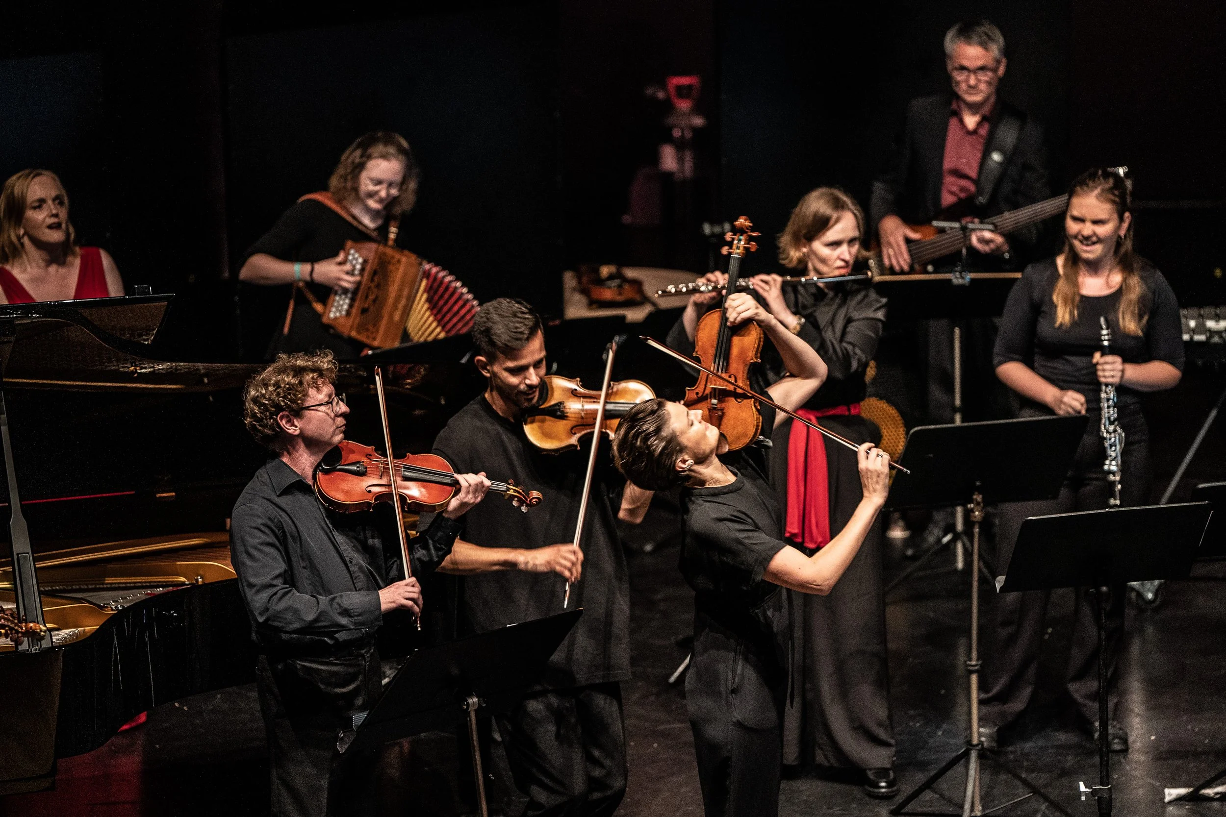 Lunsjkonsert med Distriktsmusikarane i Sogn og Fjordane