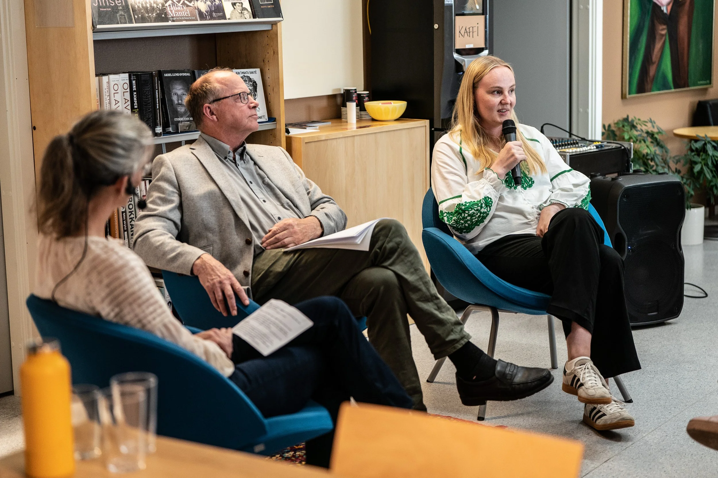 Førsnakk om "Melodiens vandring"