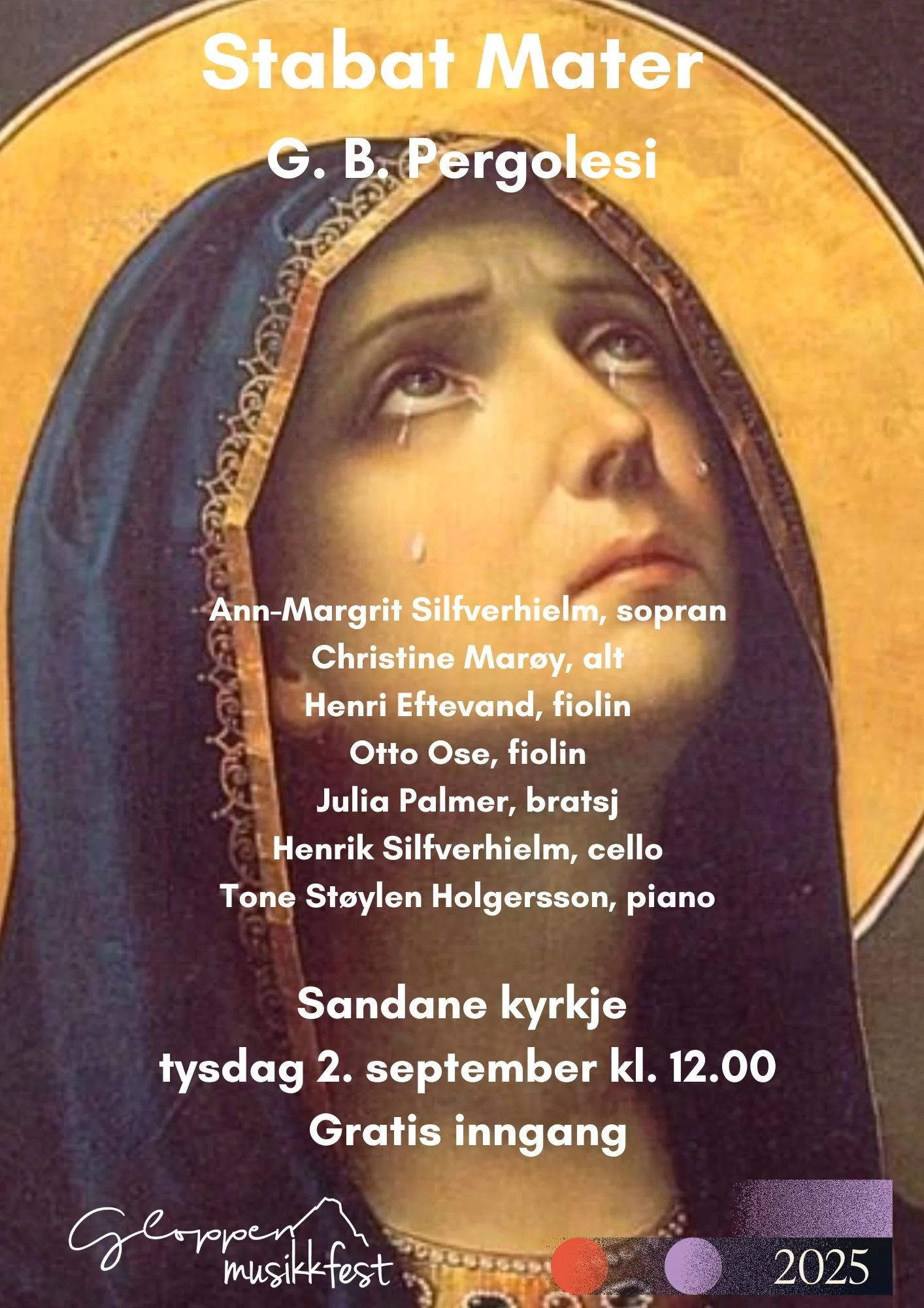 Lunsjkonsert med Distriktsmusikarane i Sogn og Fjordane