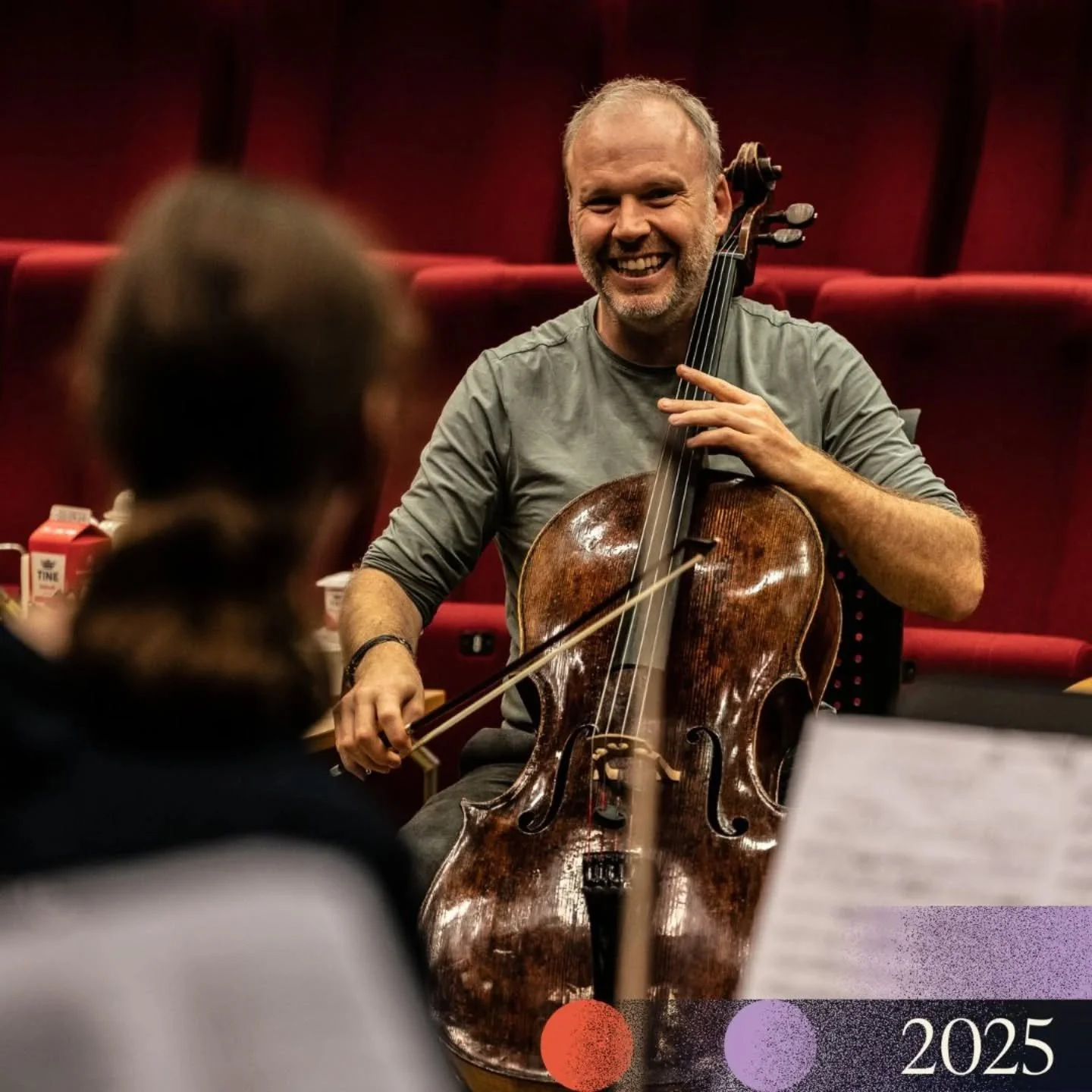 Fire veker att til festival! Fire veker att til @audun.sandvik kjem 🎻

Sikre deg billettar og sj&aring; program p&aring; gloppenmusikkfest.no