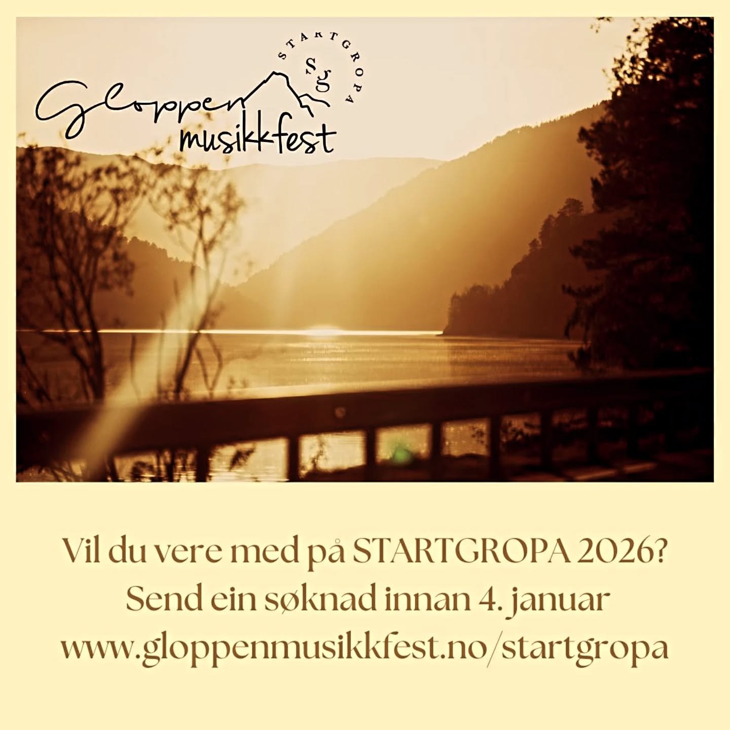 Ung kammermusiker? Sjekk nettsida v&aring;r for meir informasjon:)