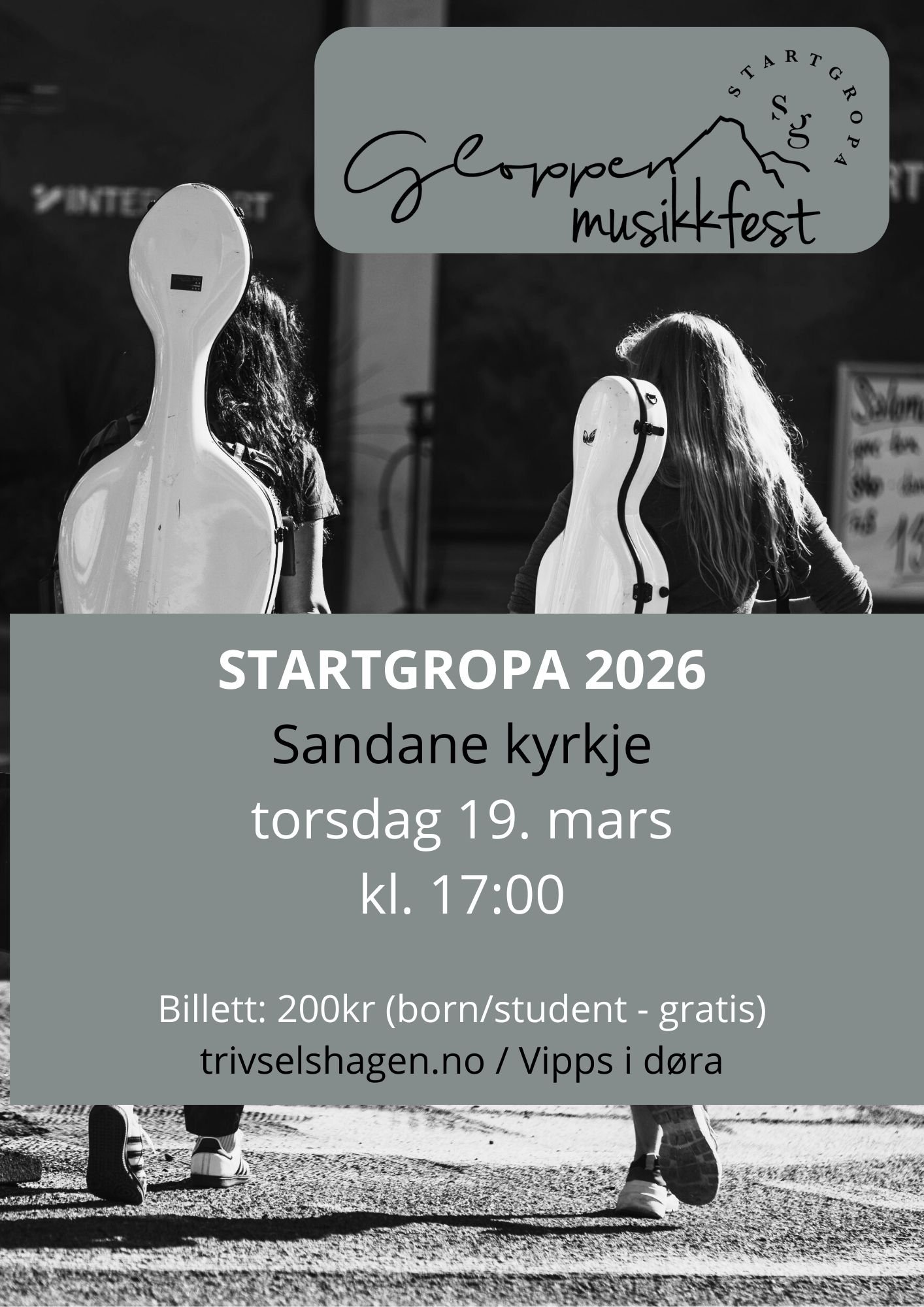 Startgropa 2026 - kammerkonsert i Sandane kyrkje