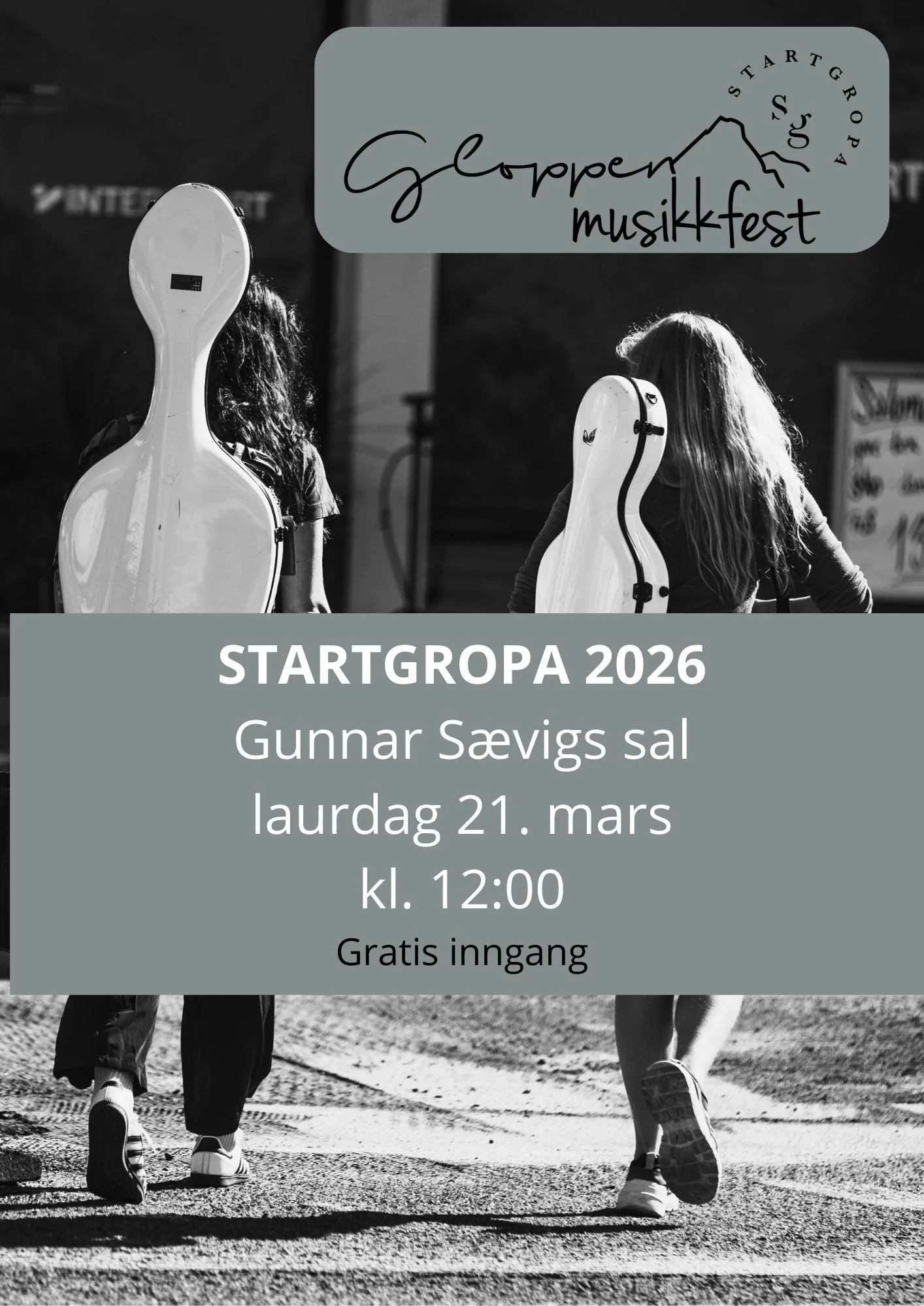 Startgropa 2026 - kammerkonsert i Gunnar Sævigs sal