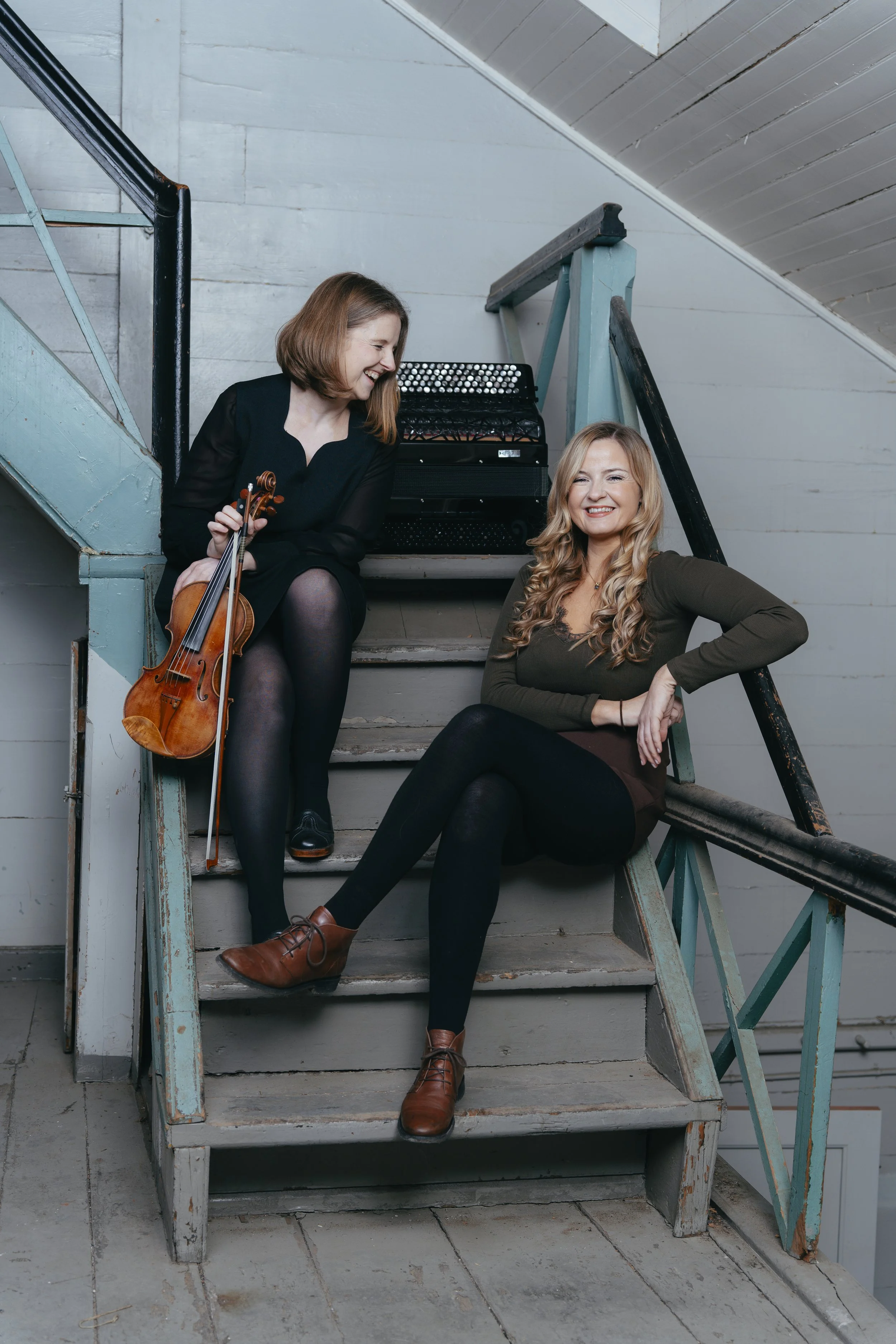 Kvernberg &amp; Bjørdal på Lauget