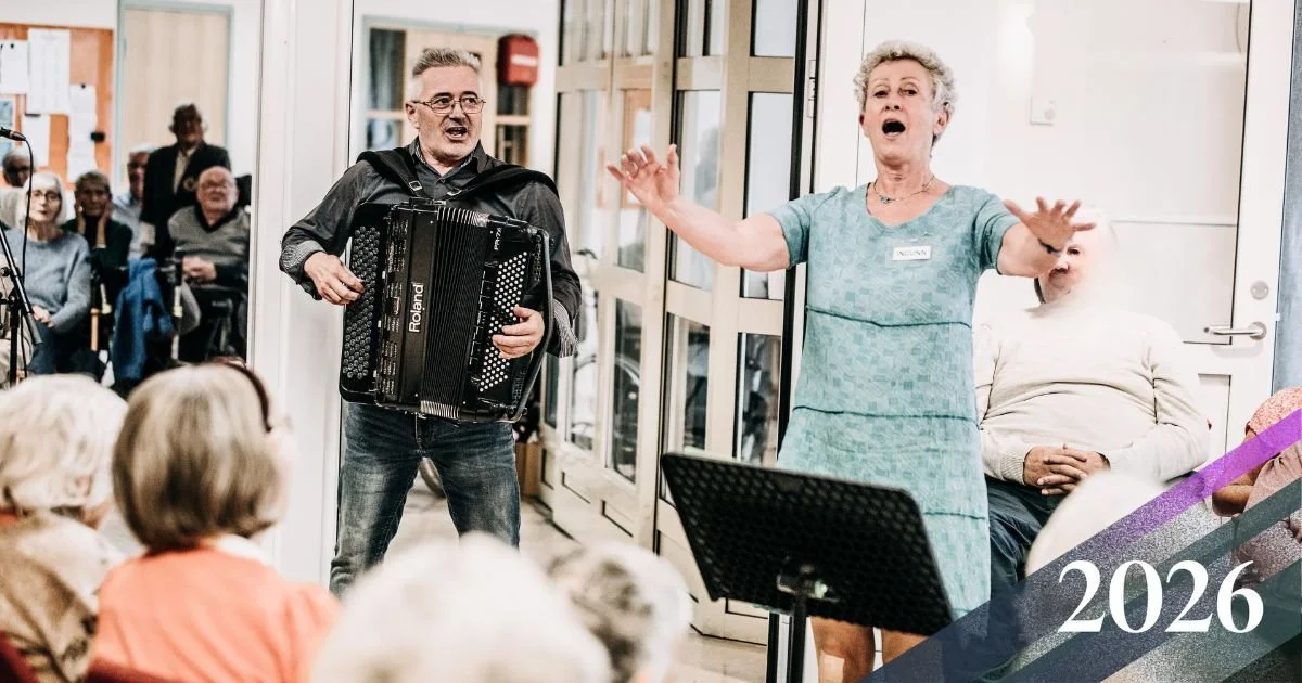 Øving som konsert - med Gloppen Demenskor