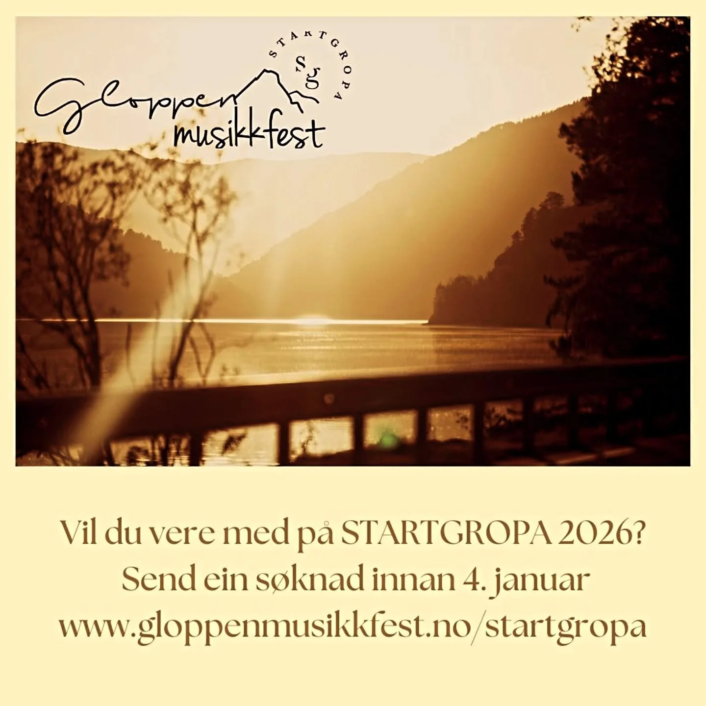 Ung kammermusiker? Sjekk nettsida v&aring;r for meir informasjon:)