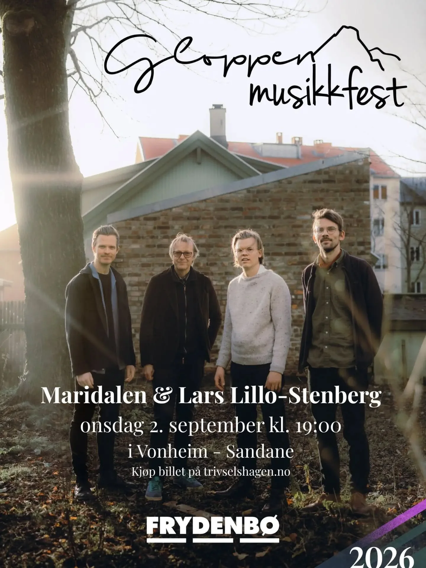 "Lars Lillo Stenberg leide i en periode huset til min mor midt p&aring; Frankrikes landsbygd. Et meget gammelt og stort hus med kornkammer og flygel og et lite upright piano i stuen. Da Maridalen spurte om et samarbeid sa Lars, nja, da m&aring; 