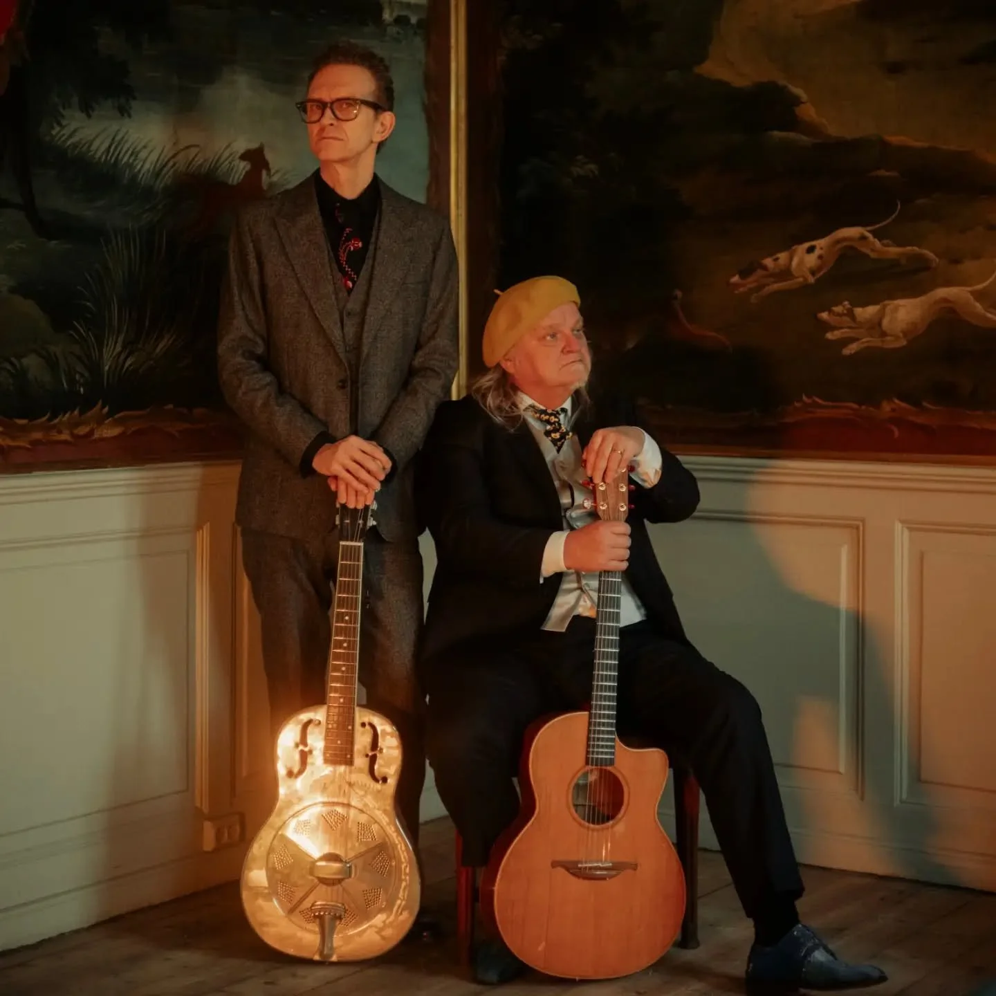 Knut Reiersrud og Geir Sundst&oslash;l kjem til Sandane og @kulturhusettrivselshagen laurdag 5. februar 2027 for &aring; gjere sj&oslash;lvaste Henry Prucell sin musikk p&aring; sitt s&aelig;reigne vis. To av Noregs fremste gitaristar i magisk tospan