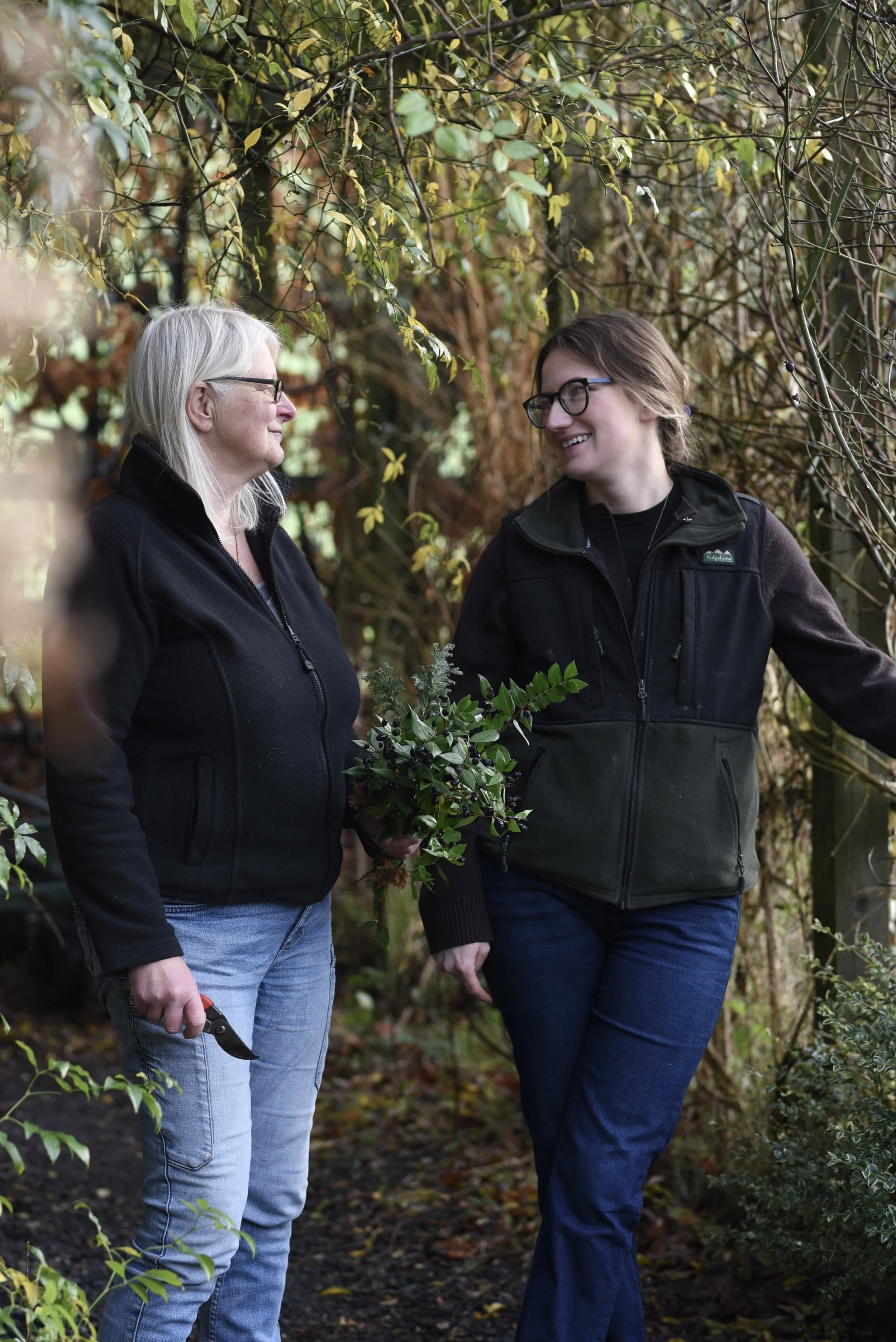 Carols Garden Flower growing workshops in Cheshire