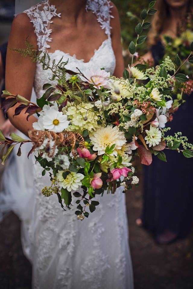 Wild flower bouquets for Weddings