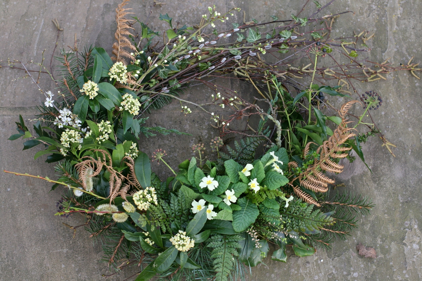 Natural funeral flowers in Cheshire