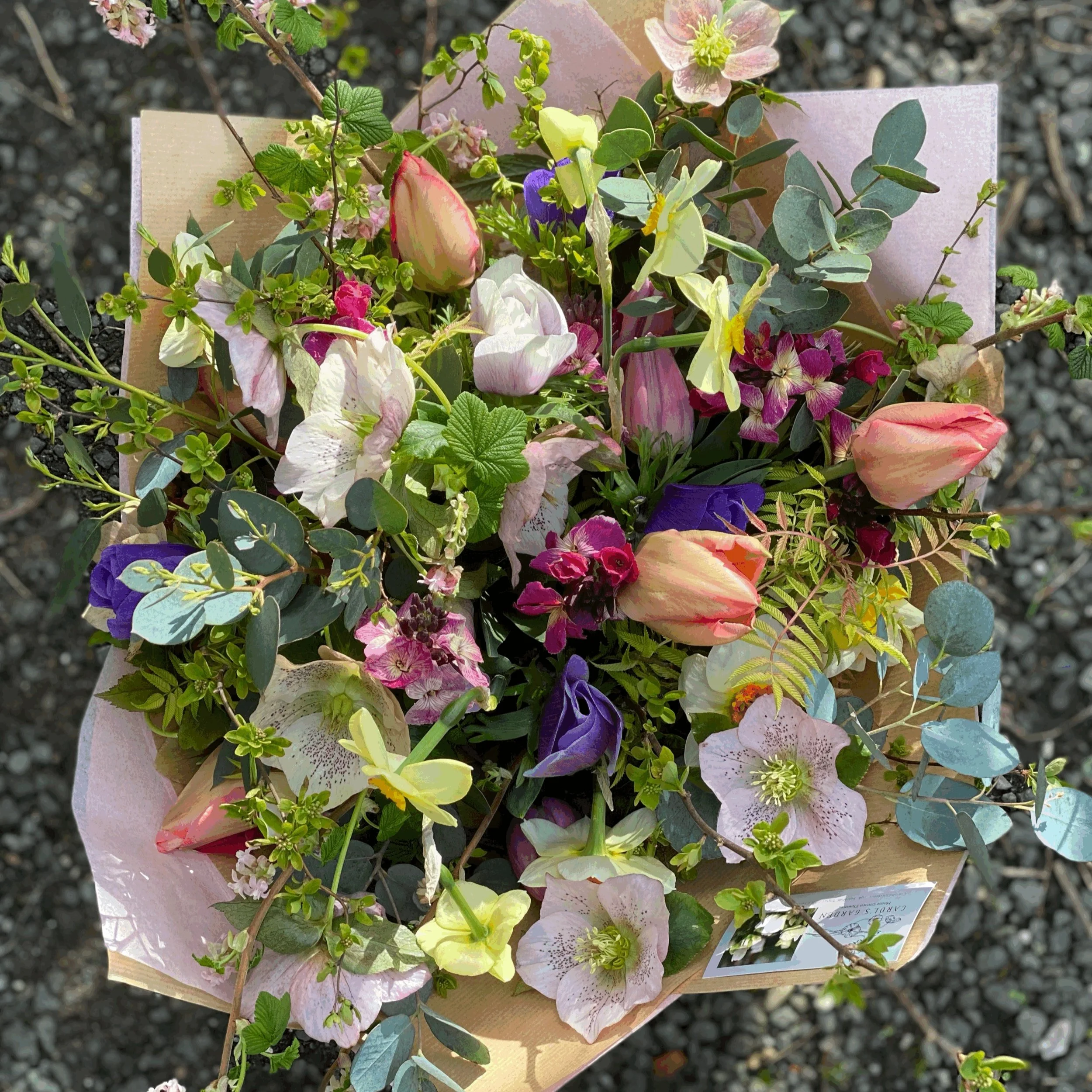 Half the Garden Bouquet