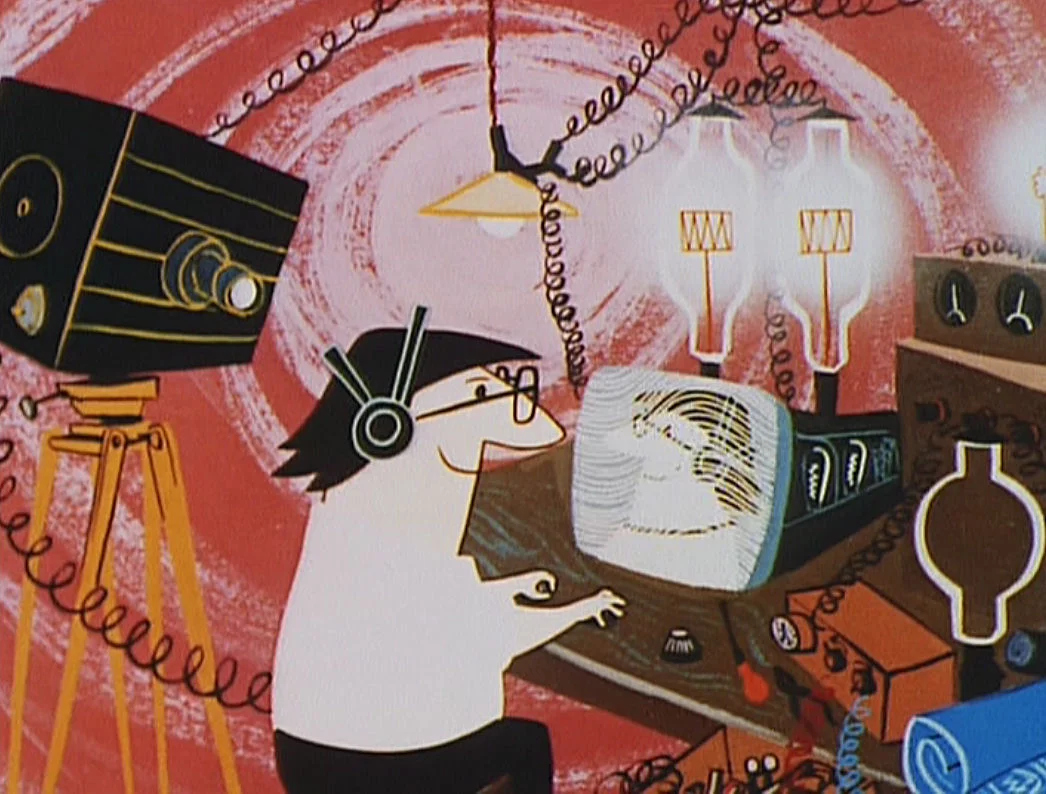 Animation Weekend at the Museum in the Park: THE HALAS & BATCHELOR CARTOON CAFÉ