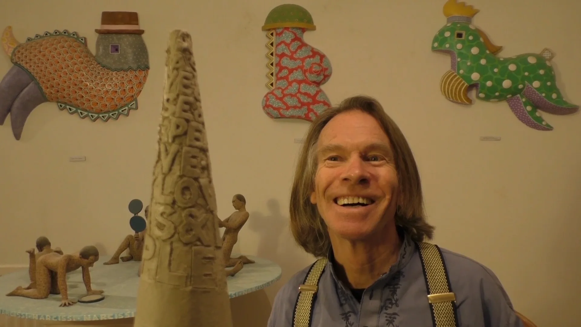 Sculptor Andrew Wood