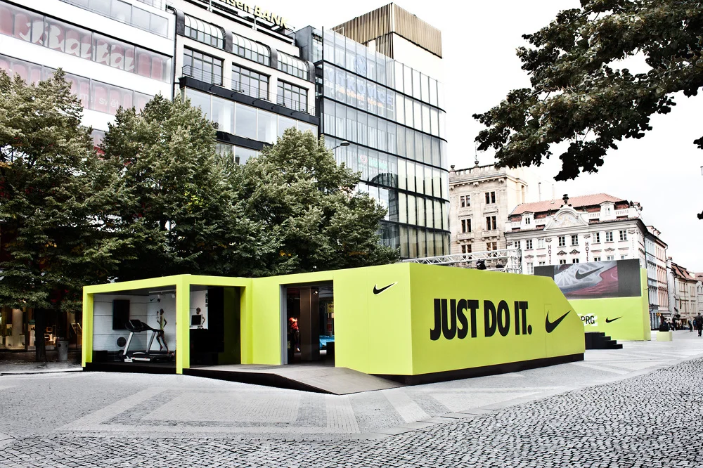 nike pop up store