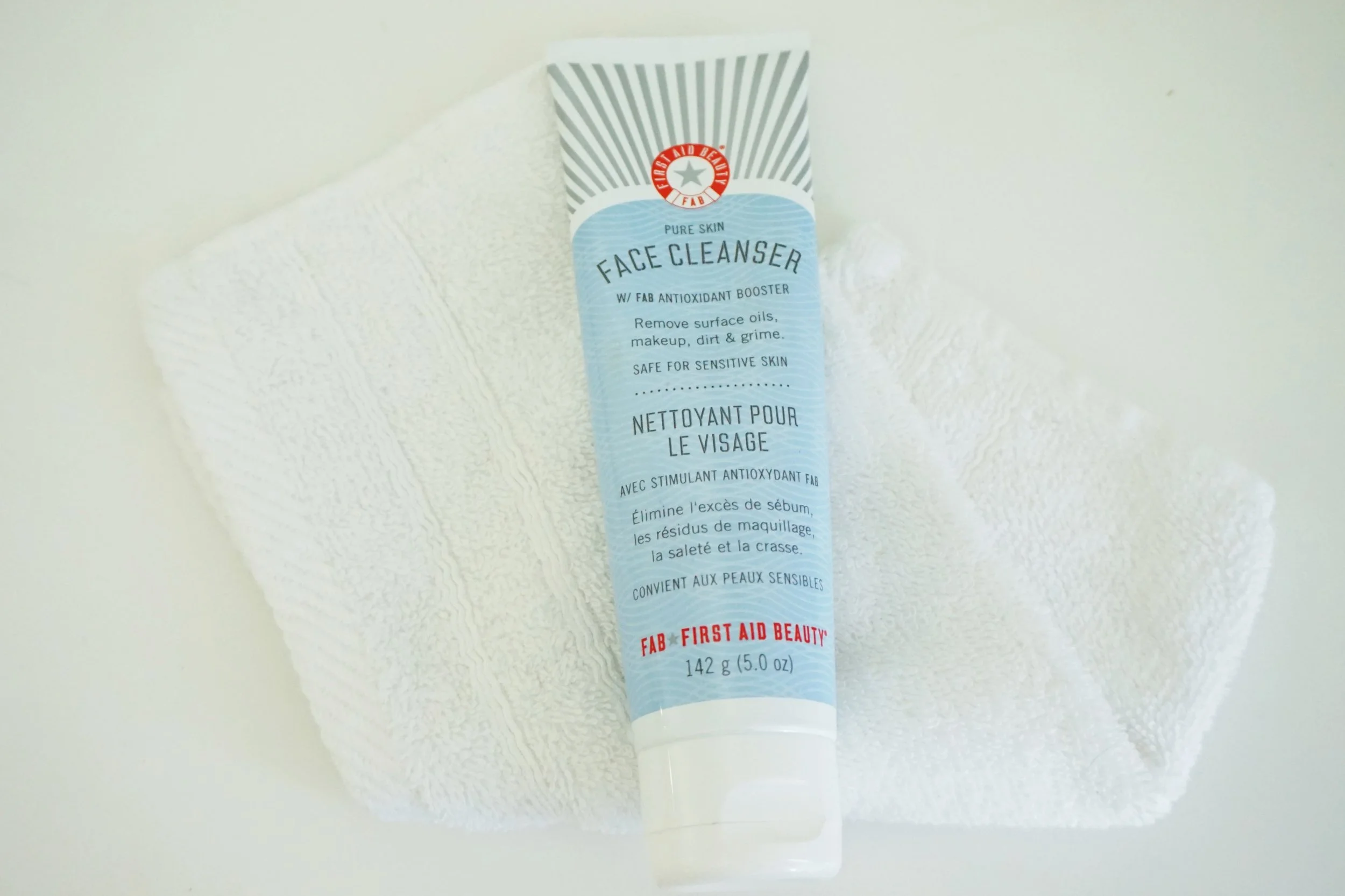 The One That Everyone Is Sure To Like: First Aid Beauty Face Cleanser
