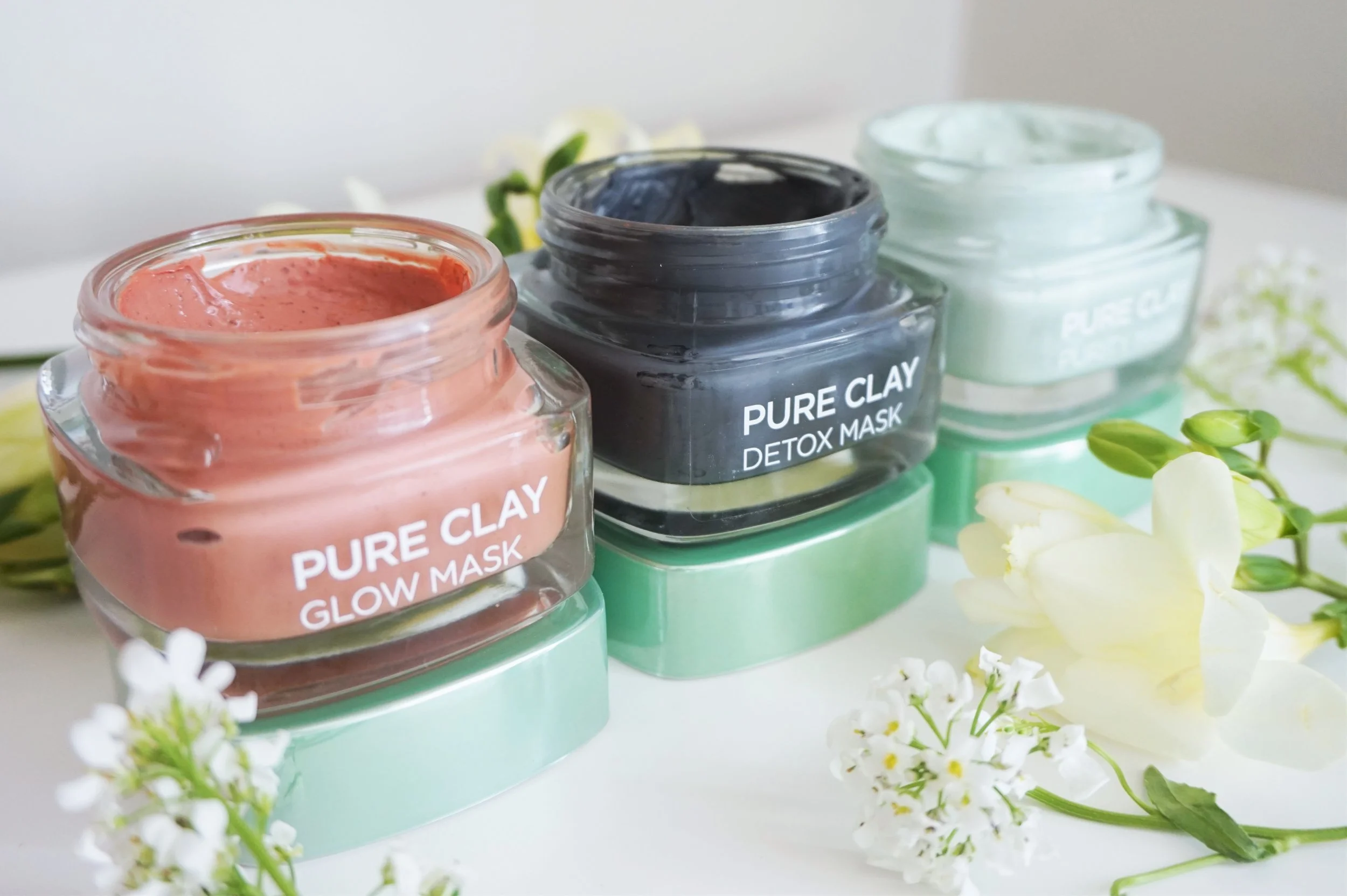 L'Oréal Paris Pure Clay Masks