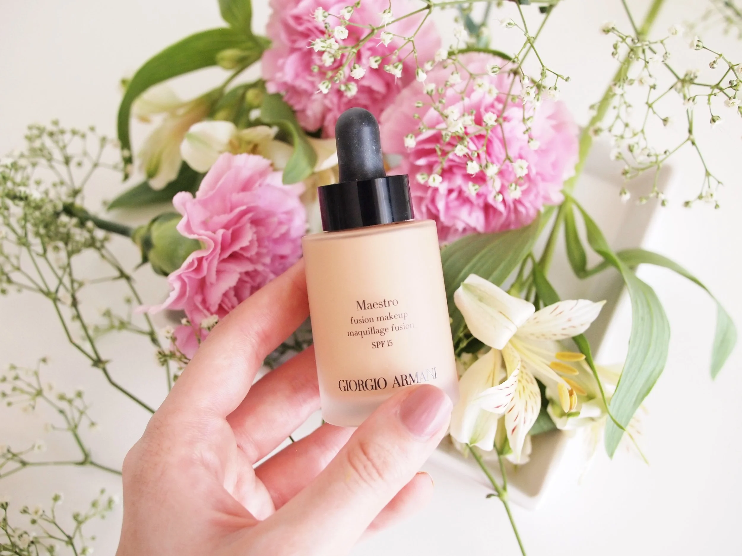 The Foundation for the Foundation-Haters: The Giorgio Armani Maestro Fusion Foundation