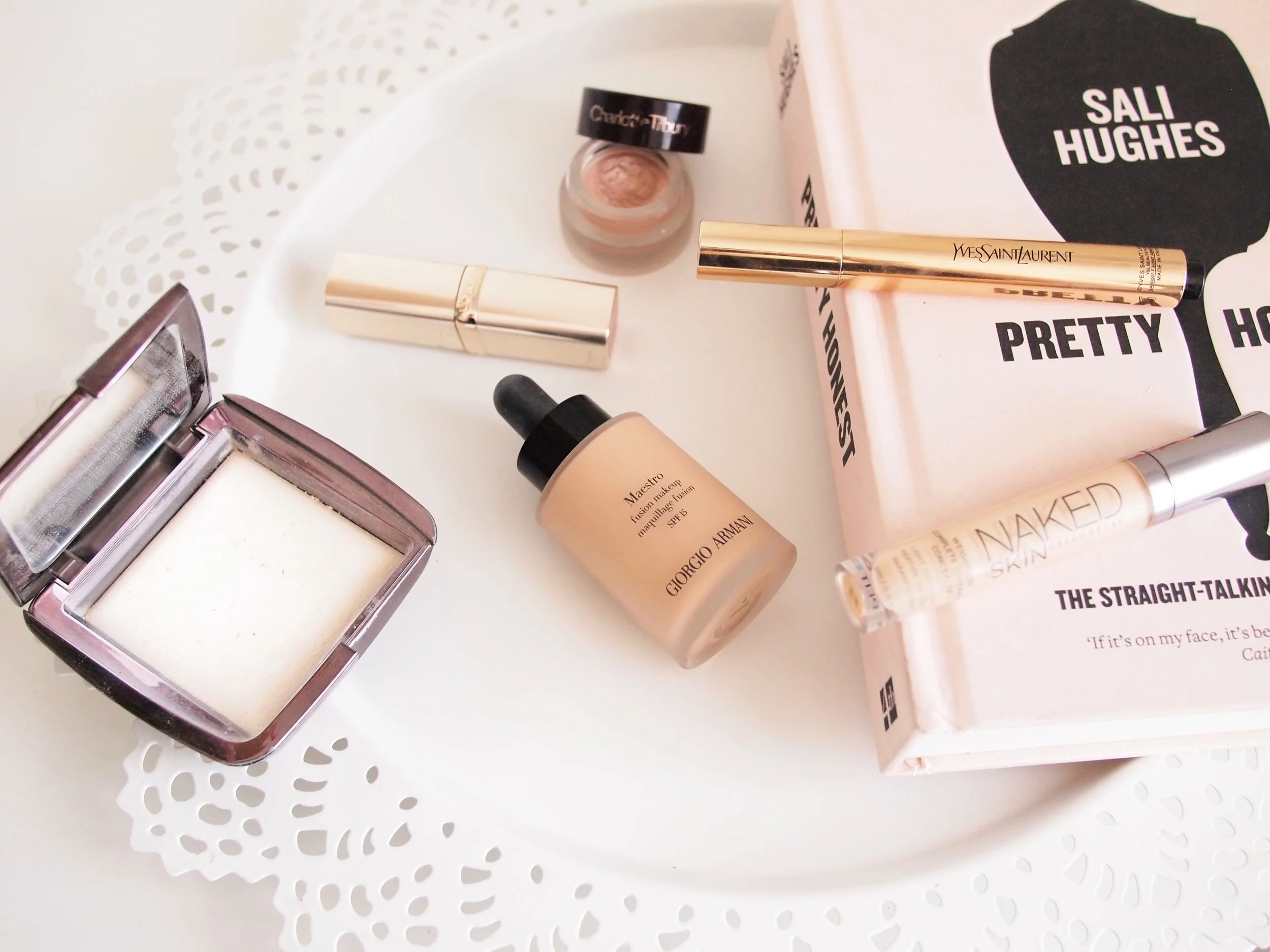 3 Things: How To Build A Morning Make Up Routine