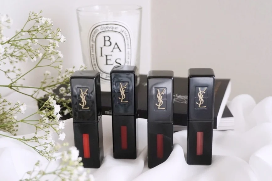 The YSL Lip Creme Vinyls