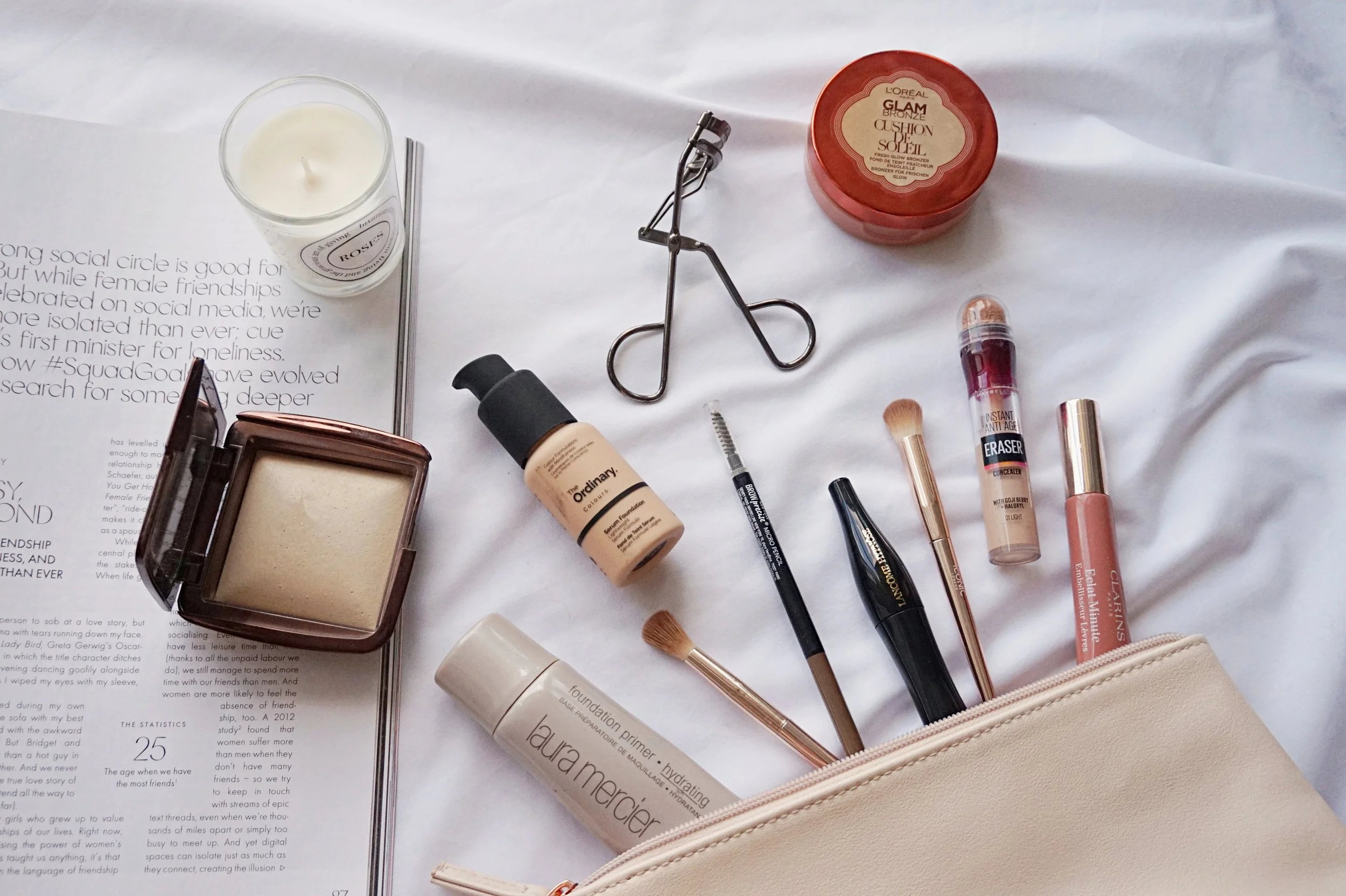 The Summer Makeup Bag Charlotte Phoebe