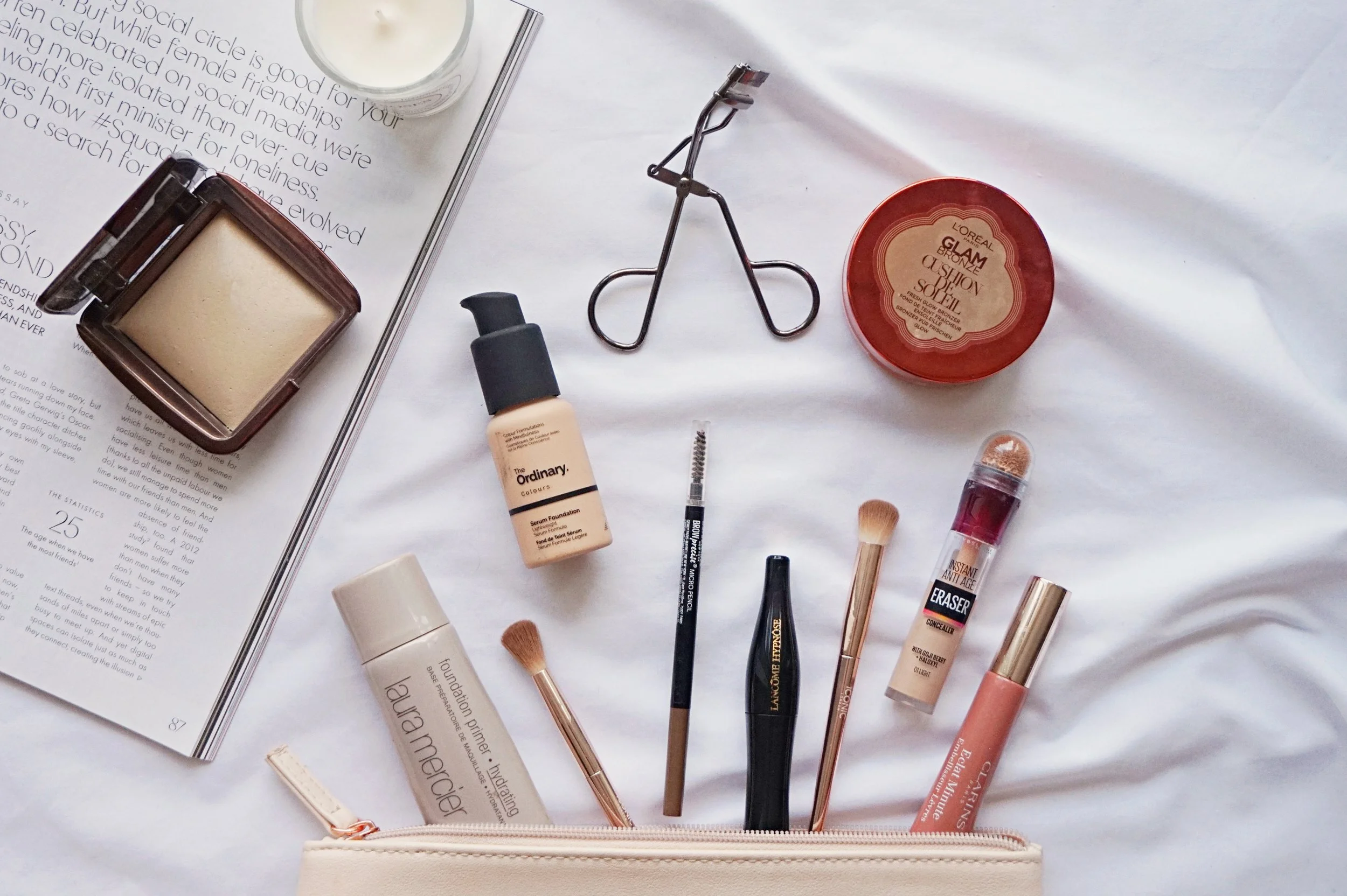 The Summer Makeup Bag