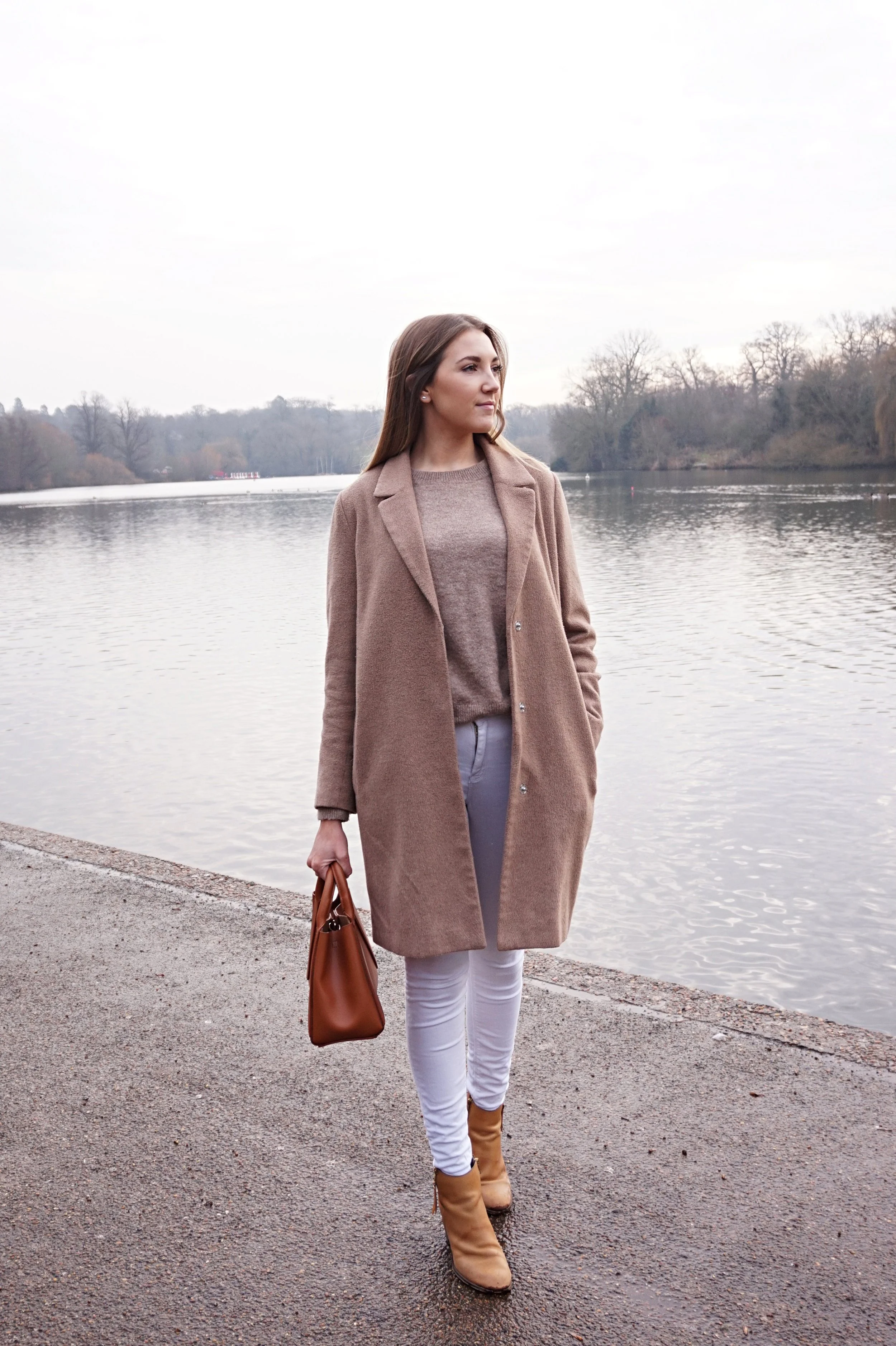 How I Style White In The Winter