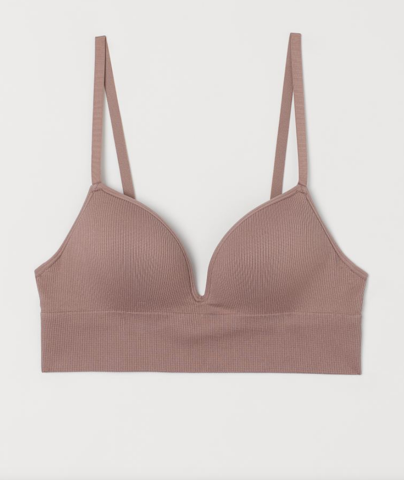 H&amp;M Bralette Push Up Bra