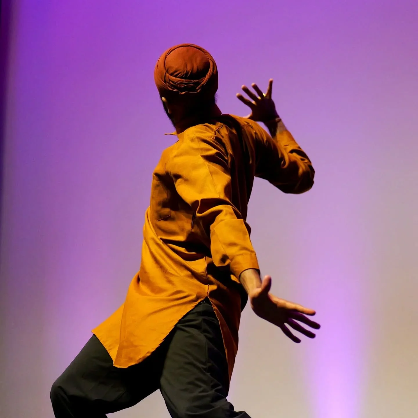 The wonderful @howdeepisyourraj performing at the @southglosraceequalitynetwork AGM