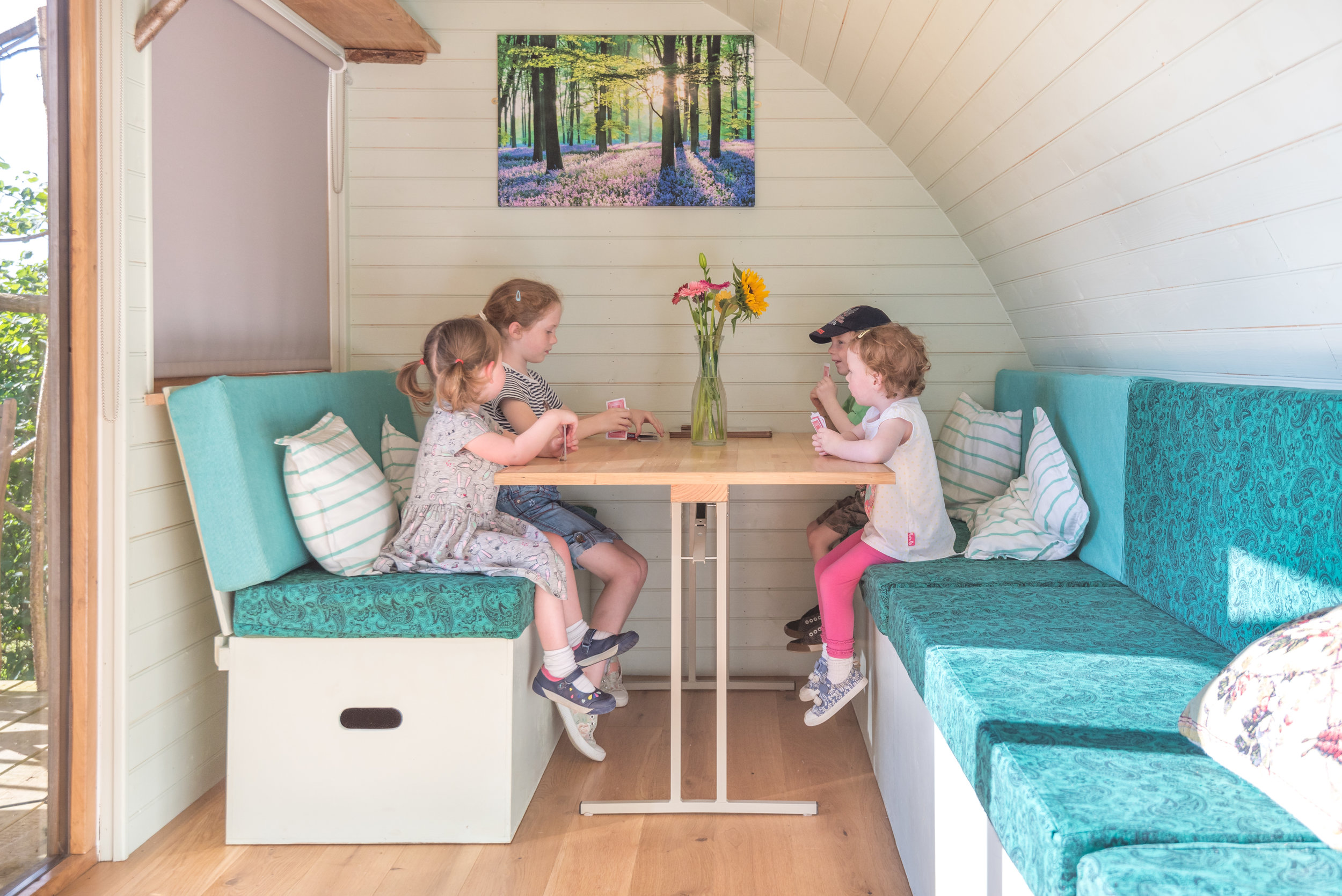 Glamping Pods <br />& Cabins<strong>Fully insulated pods and cabins for all season use.</strong>