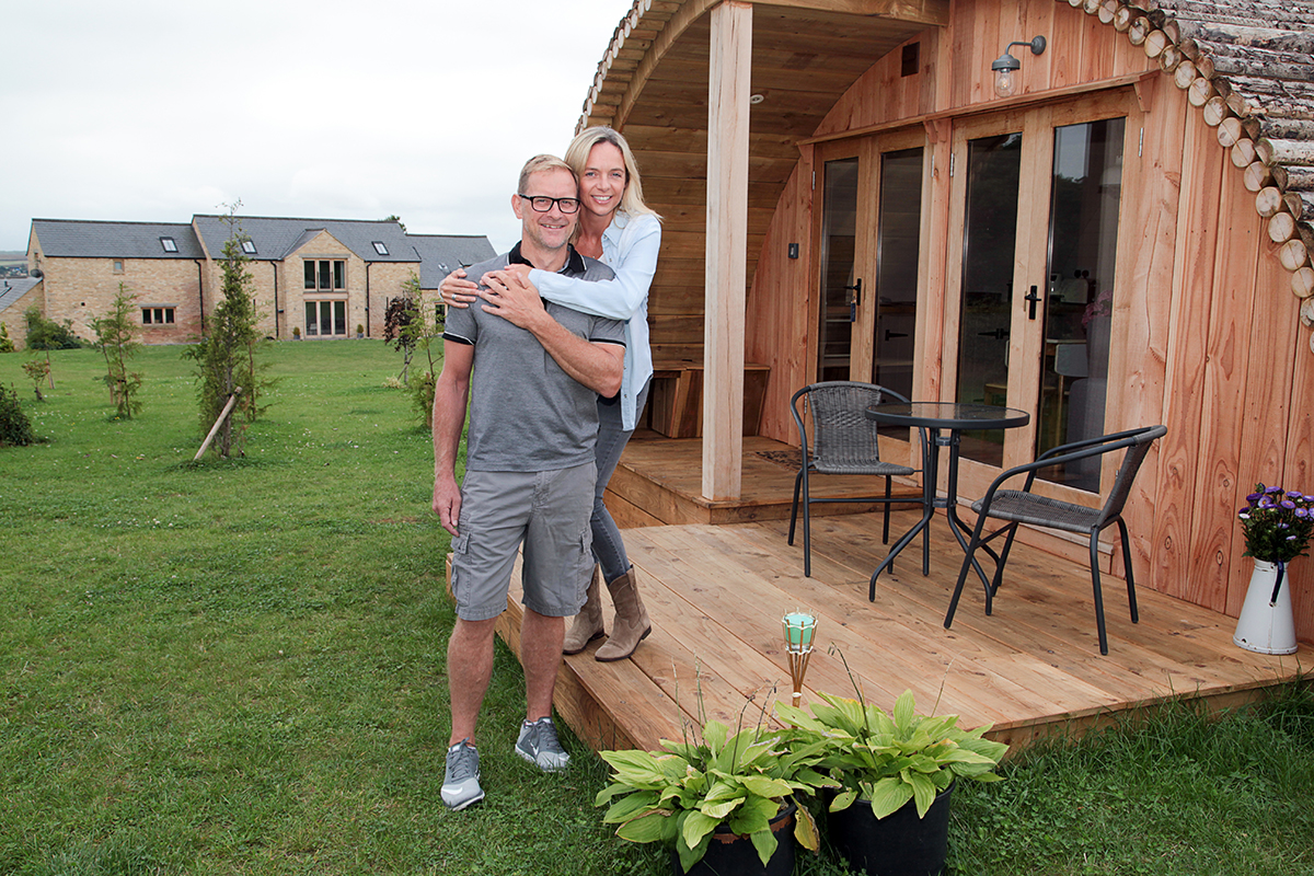 Neil and Sally Pemberton