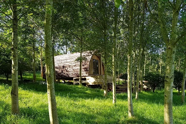 modu Log in the stunning North York Moors National Park