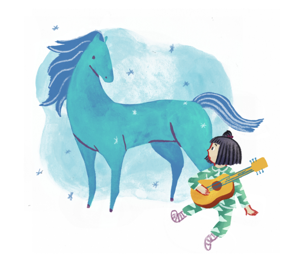 The Blue Horse