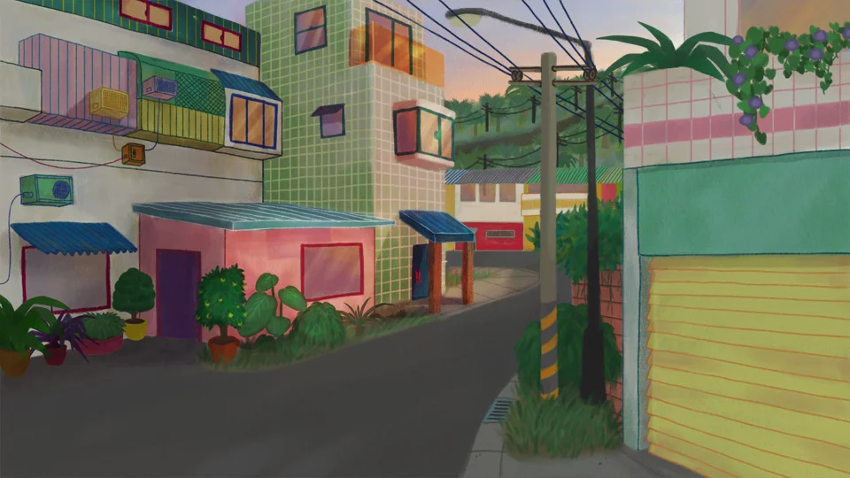 Blankfillers background design