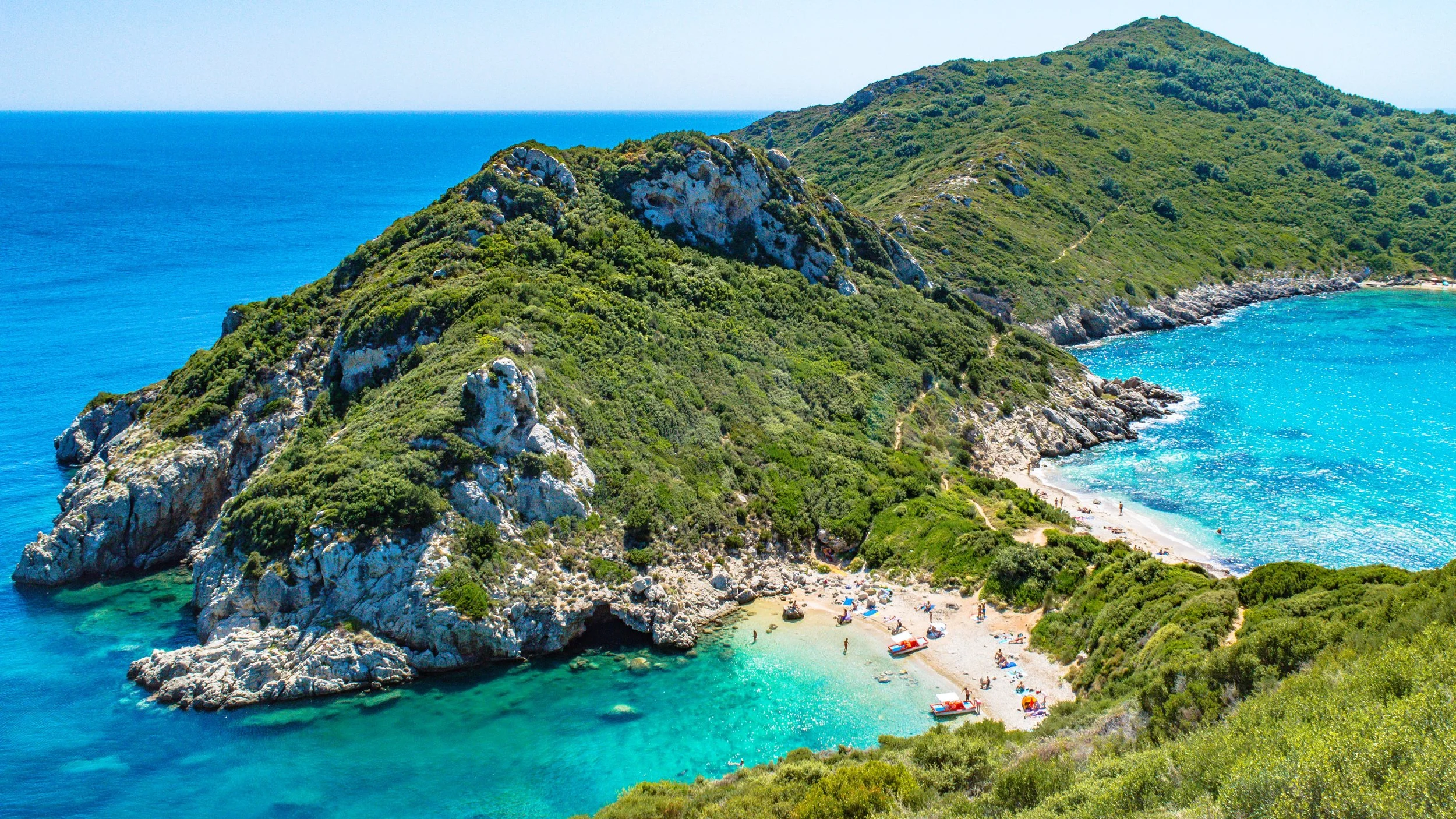 Ionian Islands, Photo by Chris Karidis via Unsplash