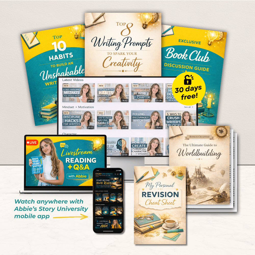 Make Your Story Matter — Abbie Emmons