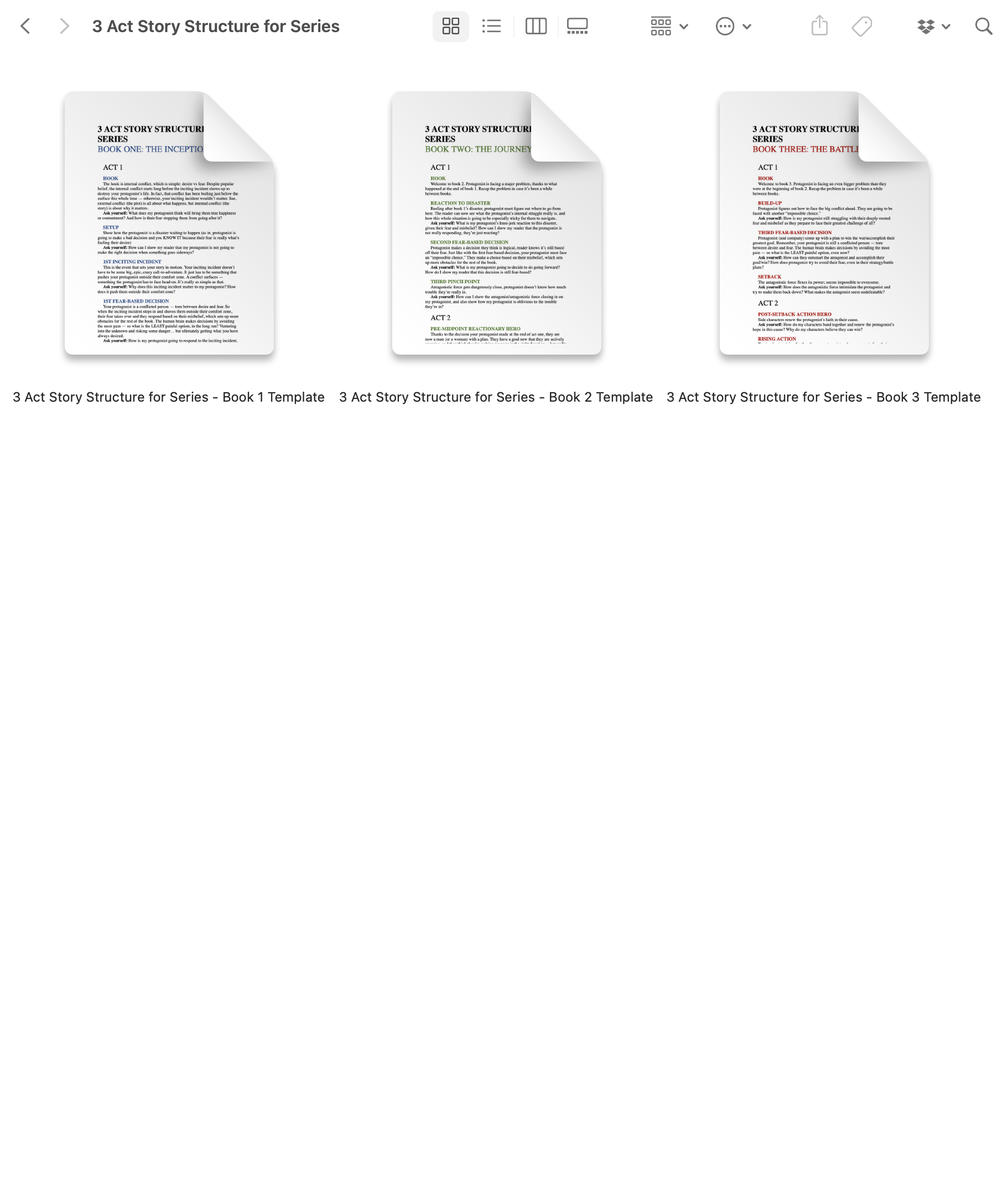 3 act story structure – Image 6