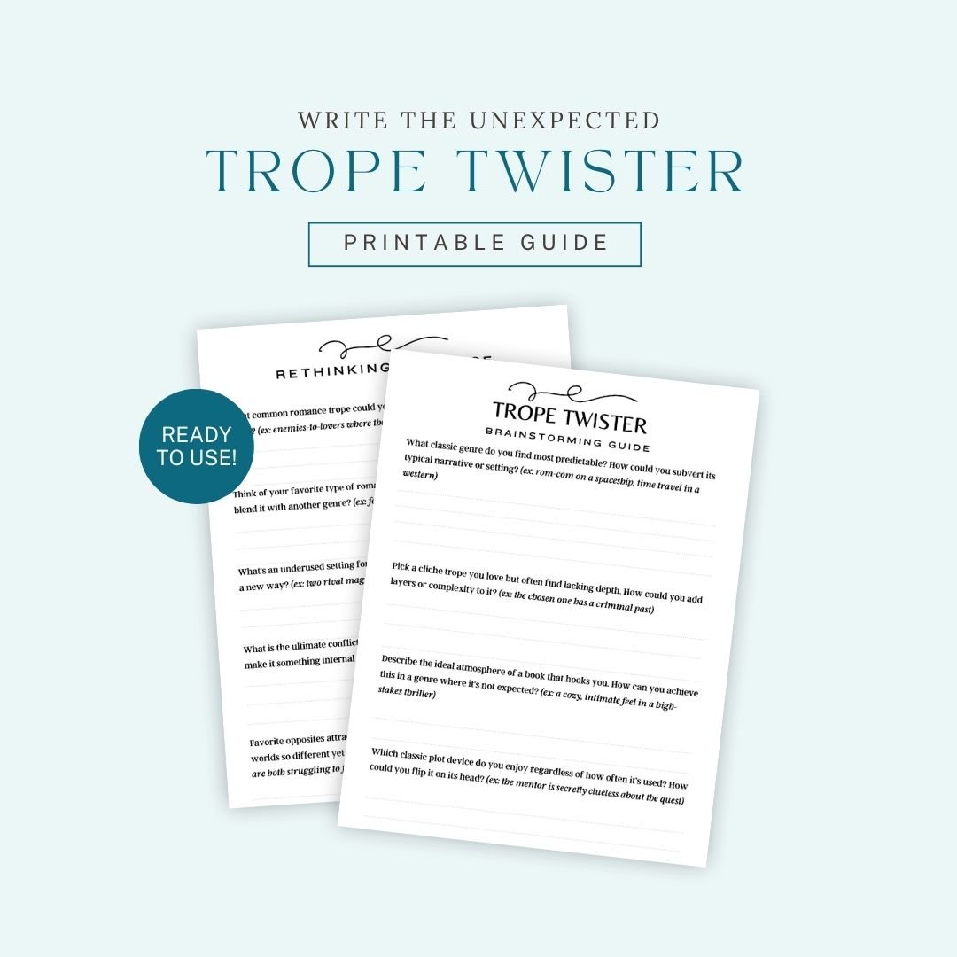Trope Twister Brainstorm Guide (Printable PDF)