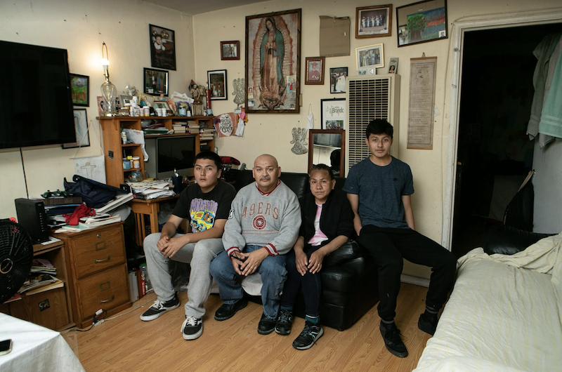 Immigrants face illegal evictions and barriers to rent relief