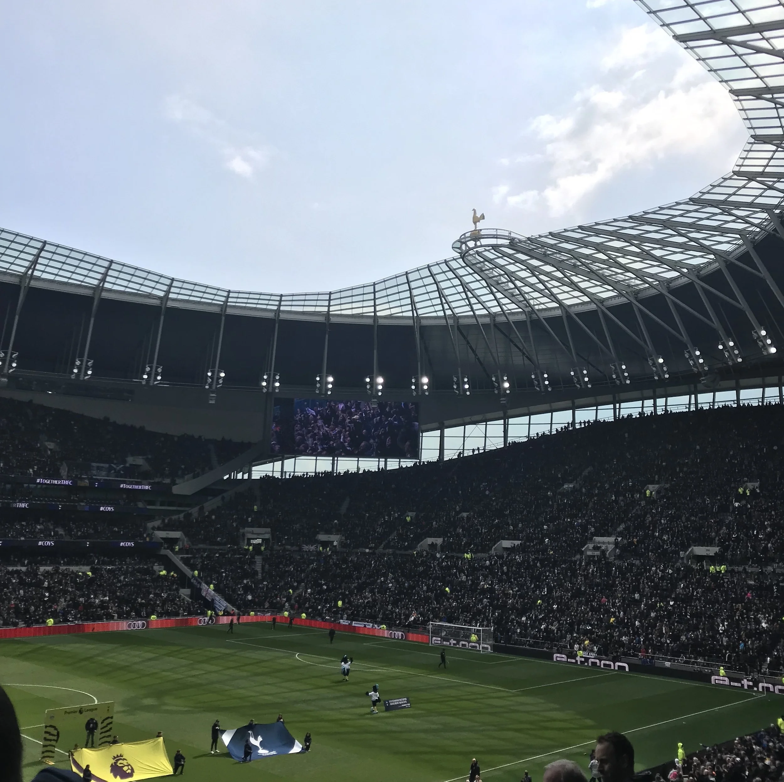 We Are Tottenham Fangirl Interrupted