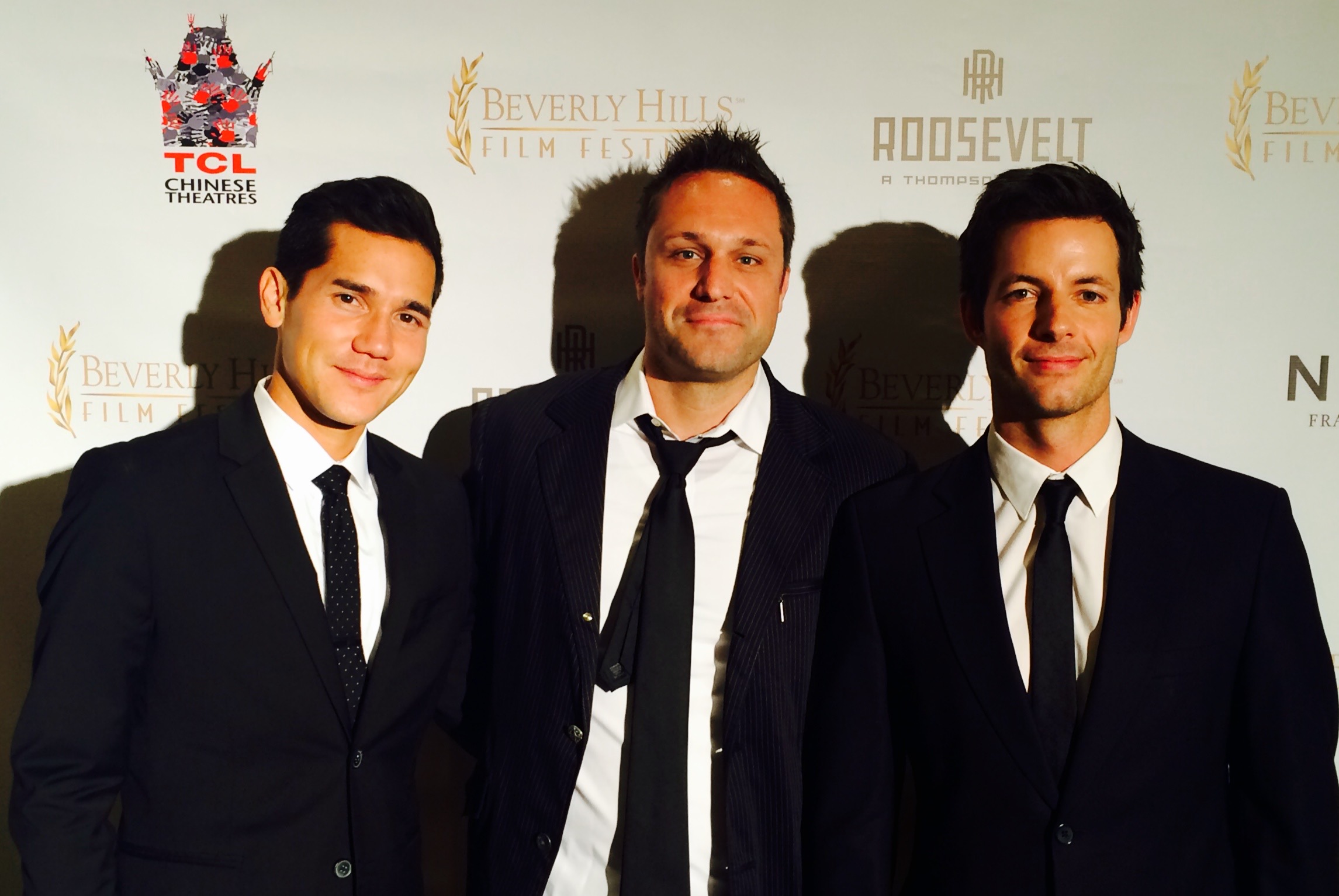 Publikumspreis für "Diving Normal" Beverly Hills Film Festival