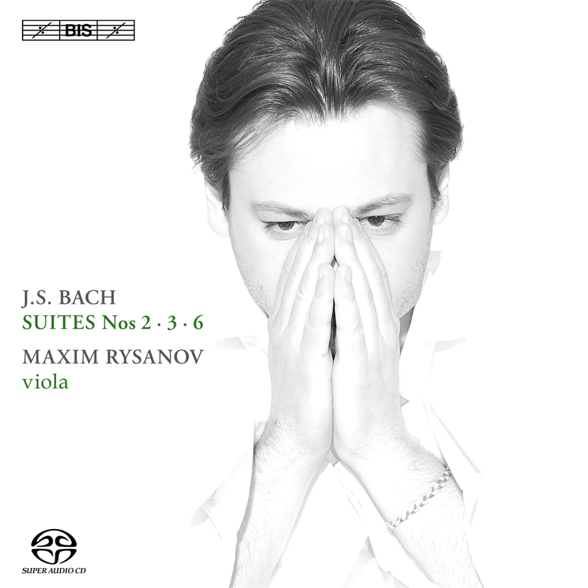 Bach Suites 2, 3 & 6