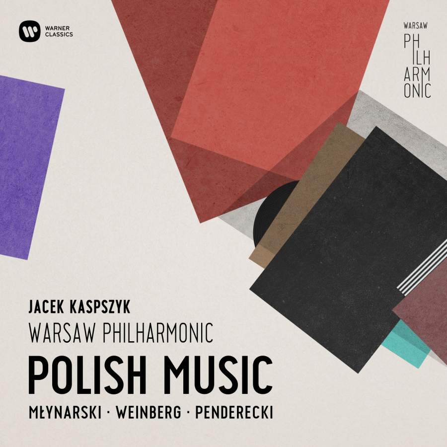 Polish Music / Works by Penderecki, Weinberg, Mlynarski