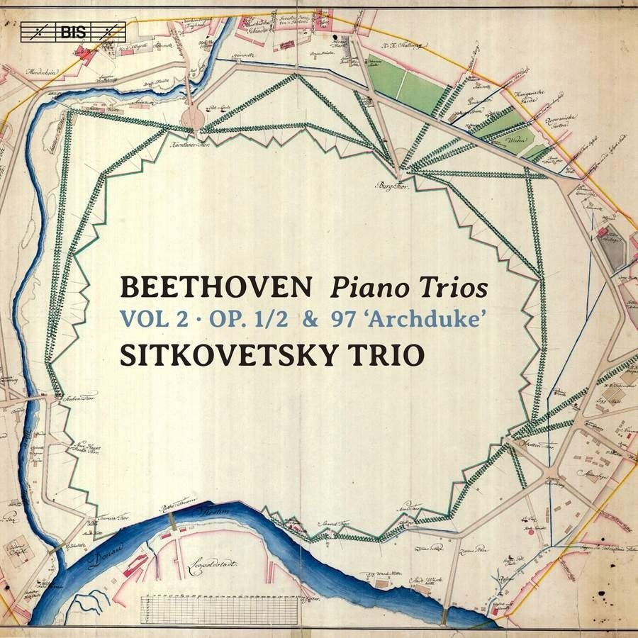 Beethoven: Piano Trios, Vol.2