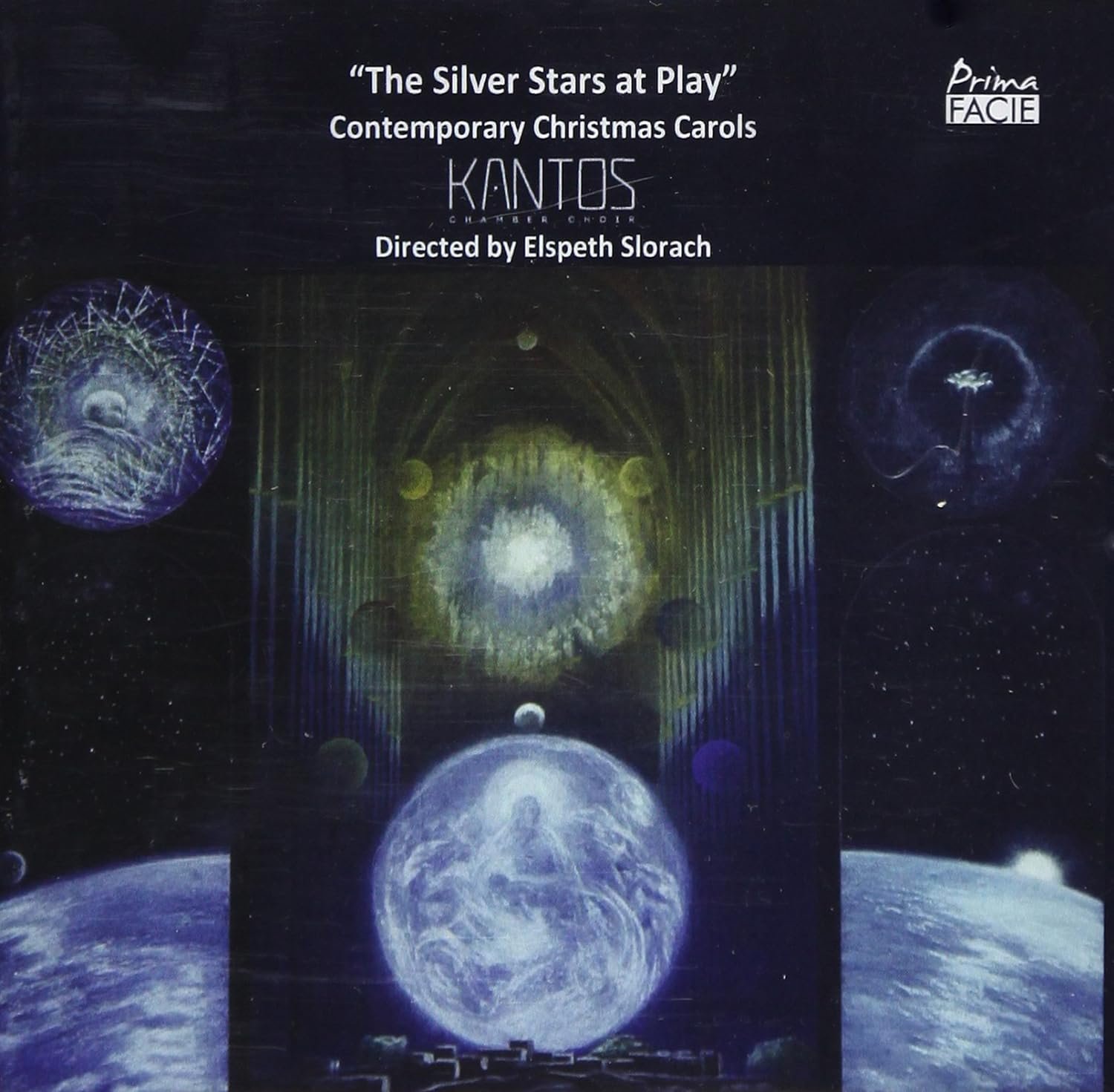 The Silver Stars at Play: Contemporary Christmas Carols (Kantos Chamber Choir)