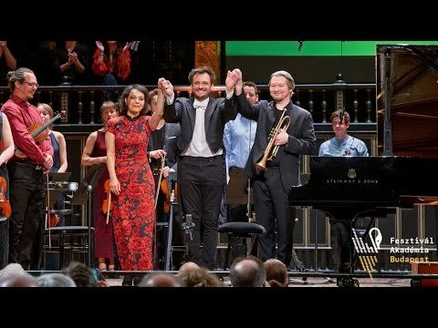 Shostakovich - Piano Concerto No. 1 Op. 35 - II. Andante | Anima Musicae Kamarazenekar