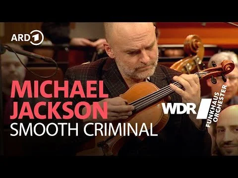 Michael Jackson - Smooth Criminal | Uwaga! | David Brophy | WDR Funkhausorchester