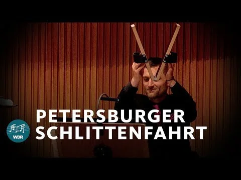 Eilenberg - Petersburger Schlittenfahrt | WDR Funkhausorchester | David Brophy